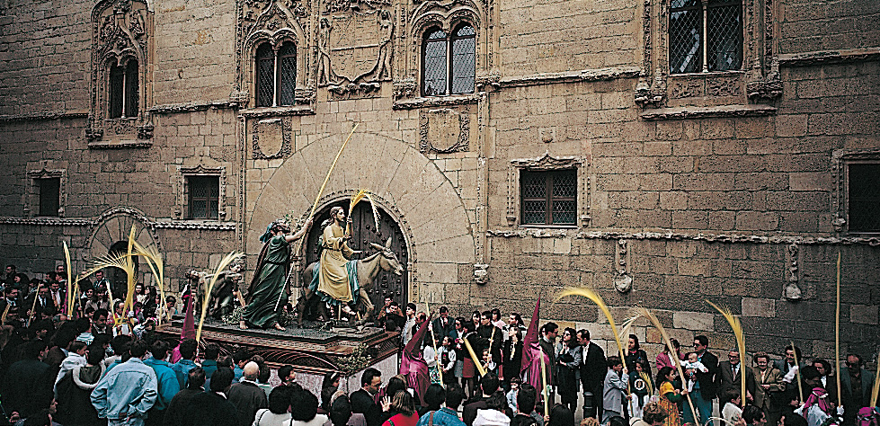 Real Cofradía de Jesús en su Entrada Triunfal en Jerusalén. © Miguel A. Quintas