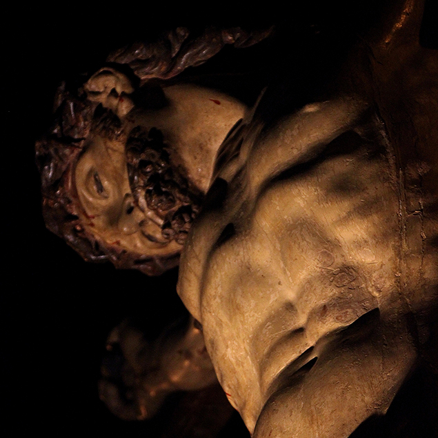 Cristo del Amparo. © Marisol Cámara