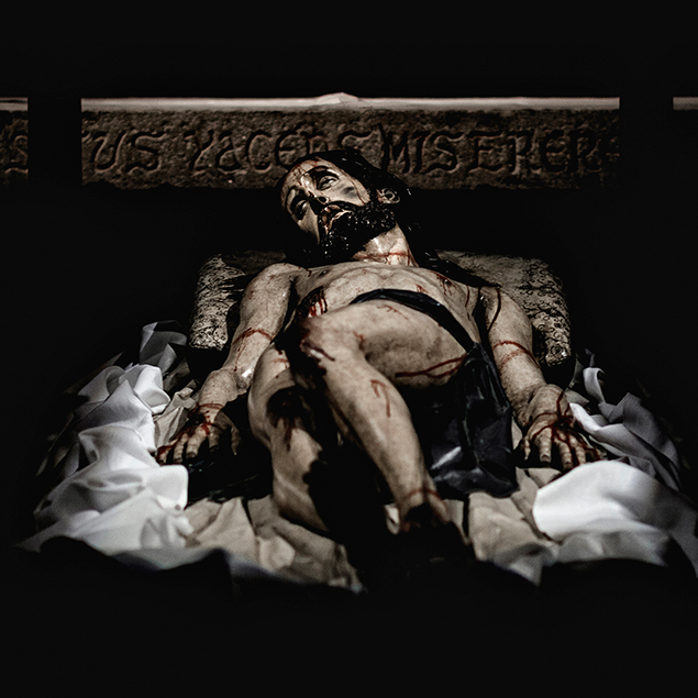 Cristo Yacente. © Paco Fuentes Vicario