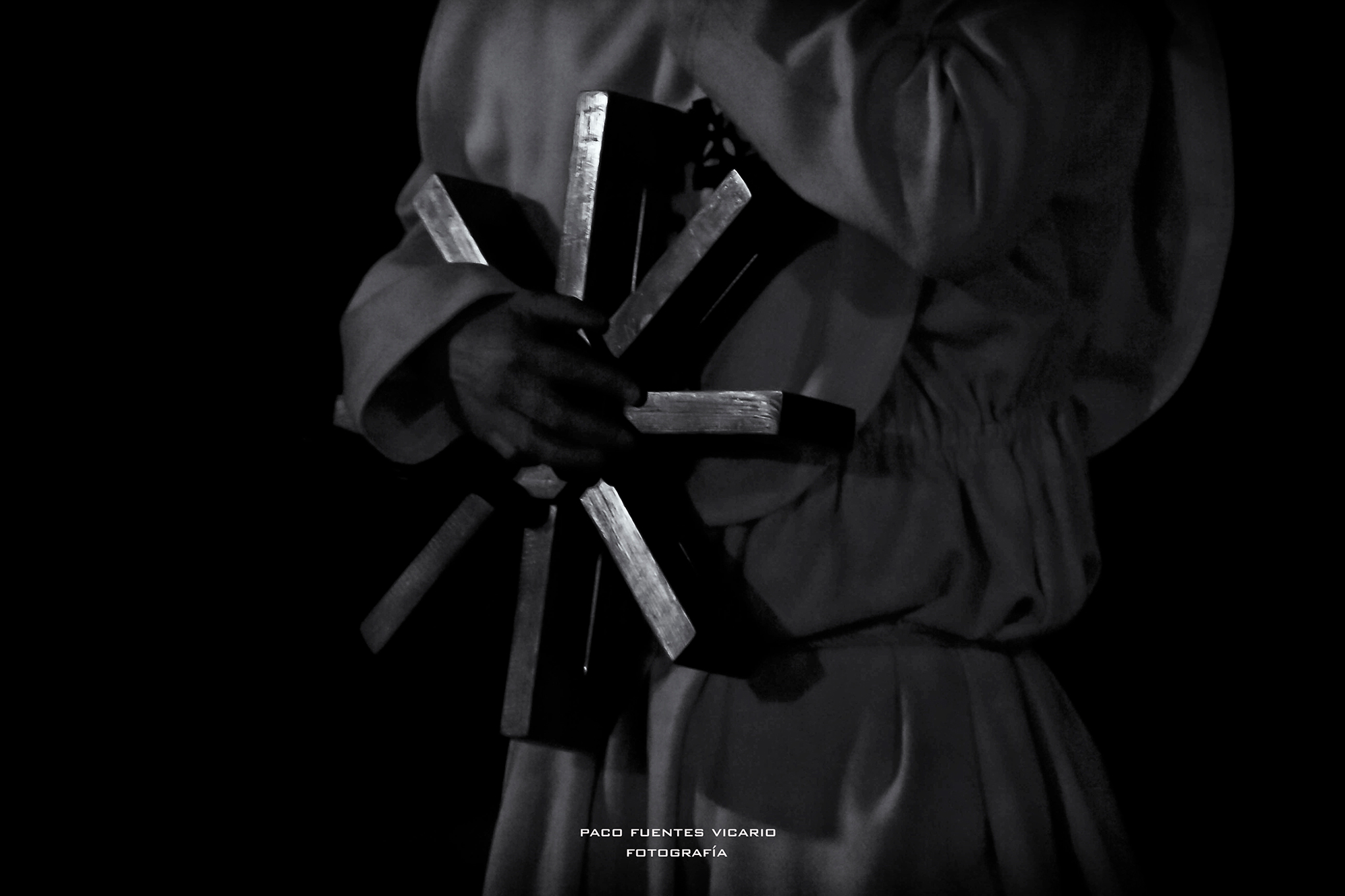 Hermandad Penitencial del Santísimo Cristo del Espíritu Santo. © Paco Fuentes Vicario