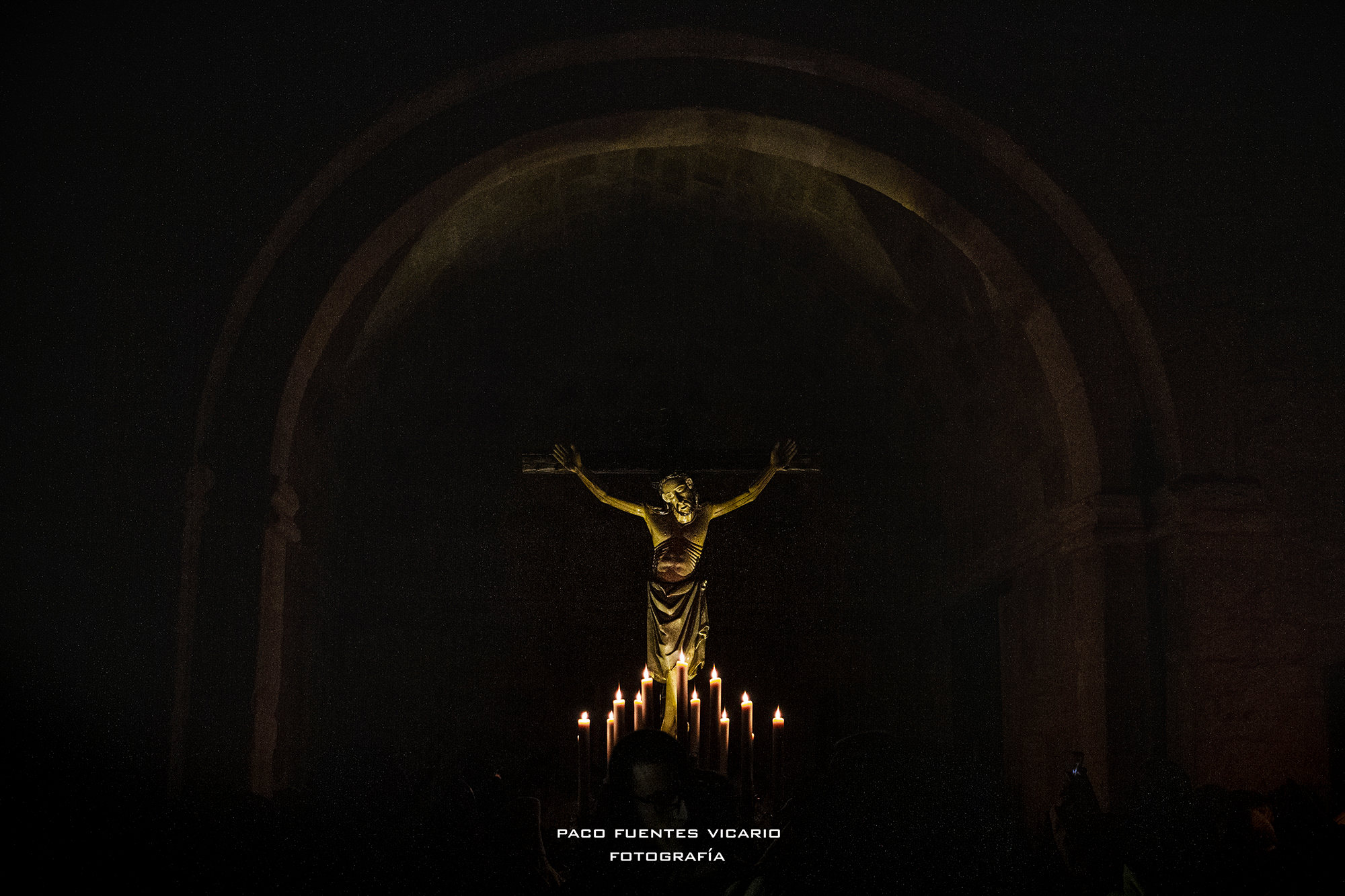 Hermandad Penitencial del Santísimo Cristo del Espíritu Santo. © Paco Fuentes Vicario