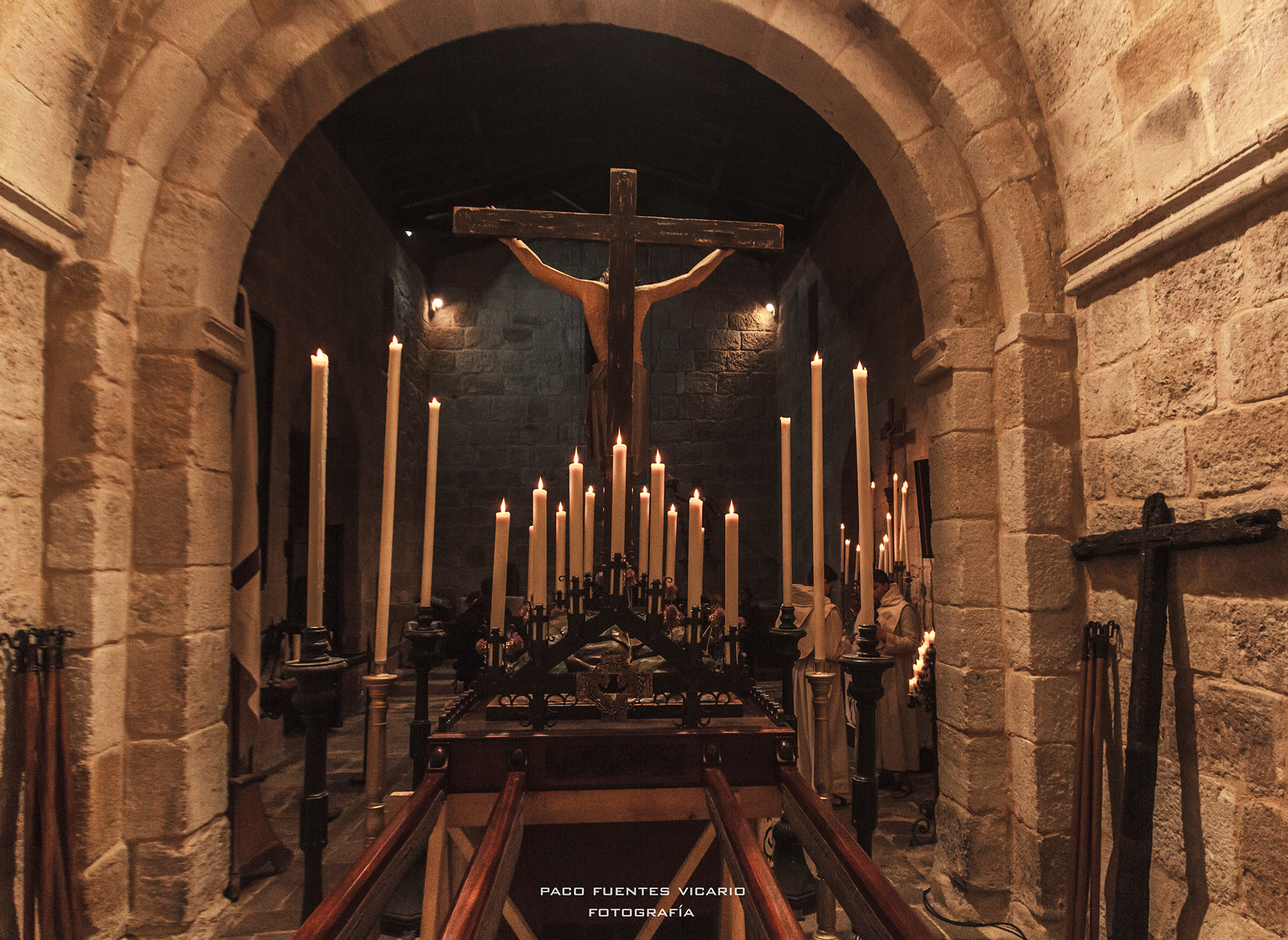 Hermandad Penitencial del Santísimo Cristo del Espíritu Santo. © Paco Fuentes Vicario