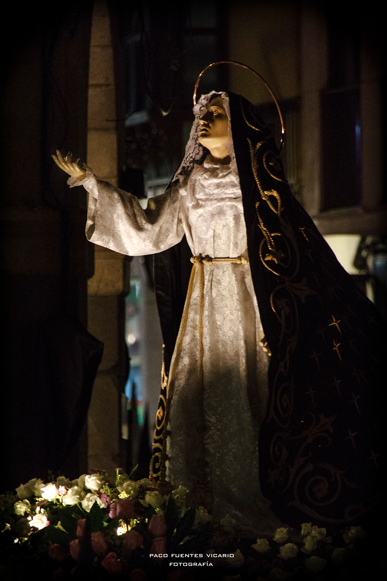 Hermandad de Jesús en su Tercera Caída. © Paco Fuentes Vicario