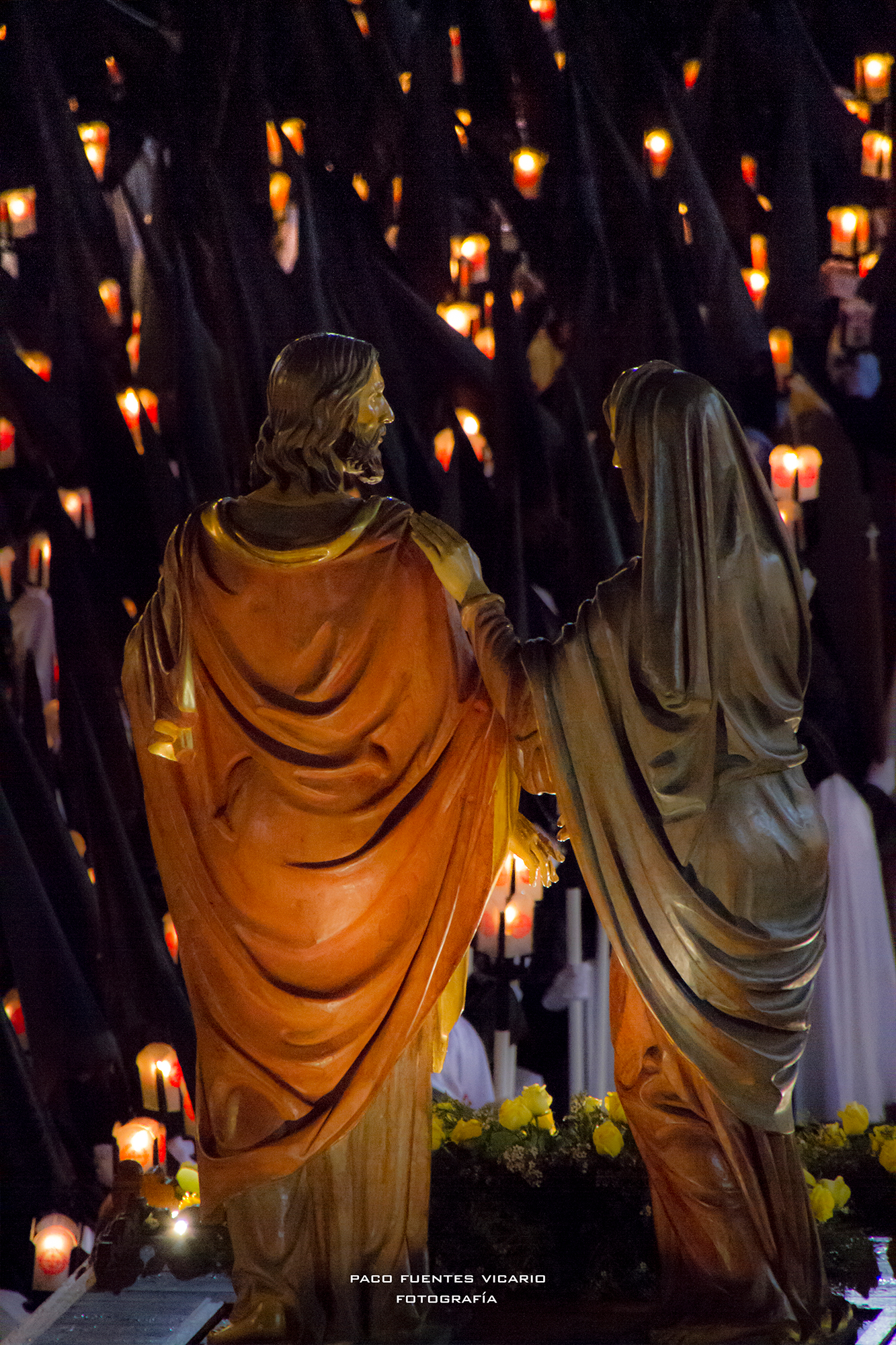 Hermandad de Jesús en su Tercera Caída. © Paco Fuentes Vicario