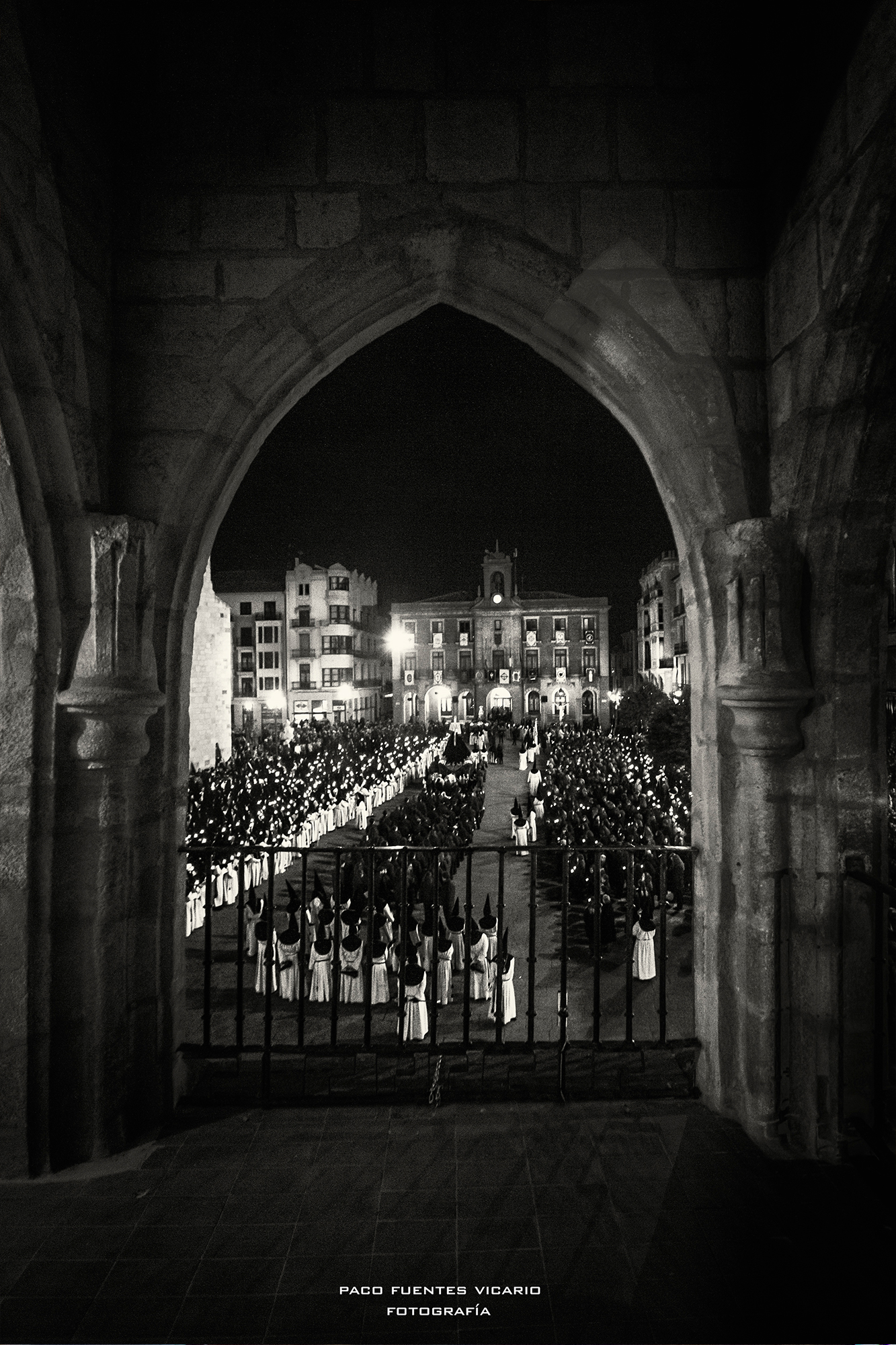 Hermandad de Jesús en su Tercera Caída. © Paco Fuentes Vicario