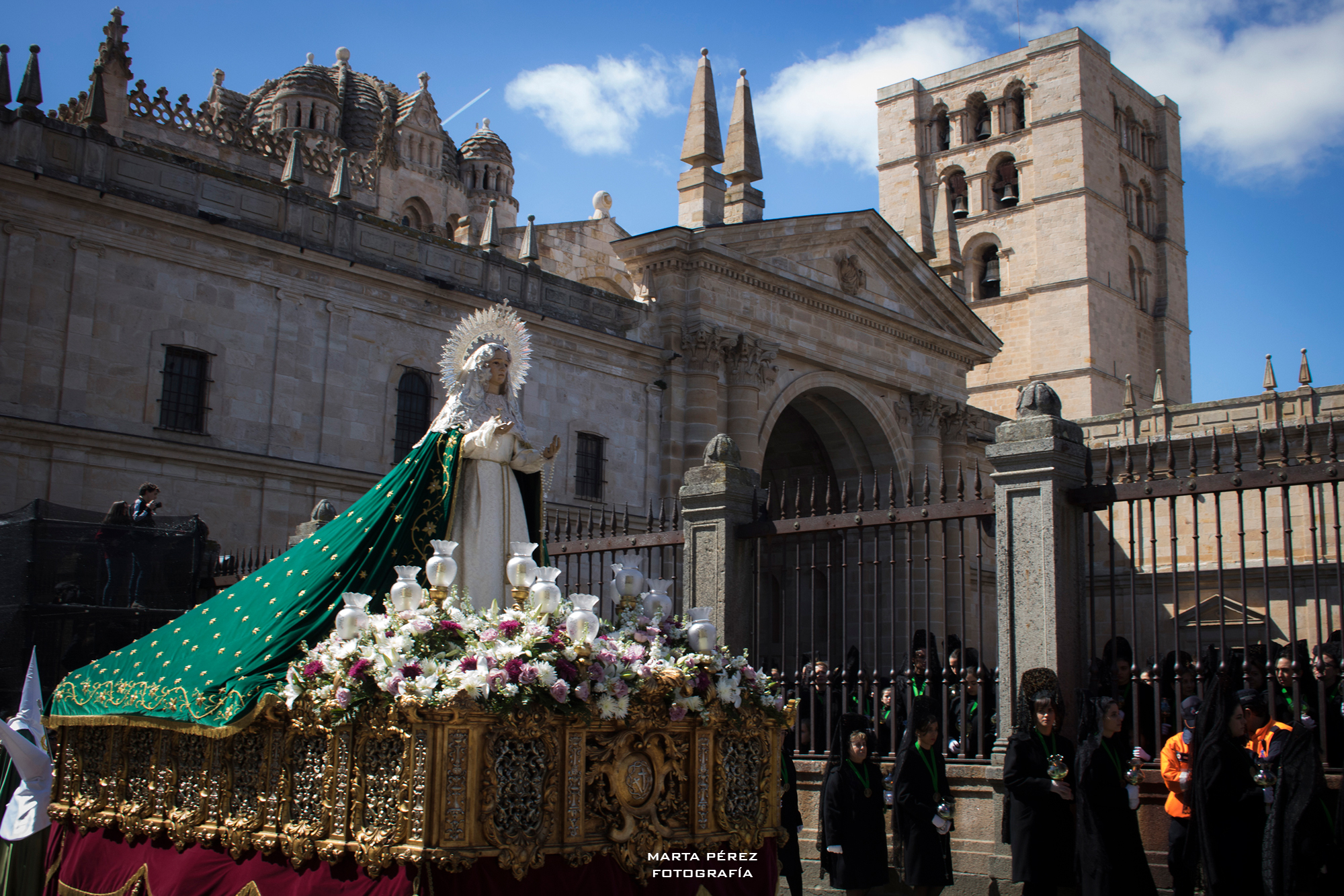 Virgen de La Esperanza. © Marta Pérez