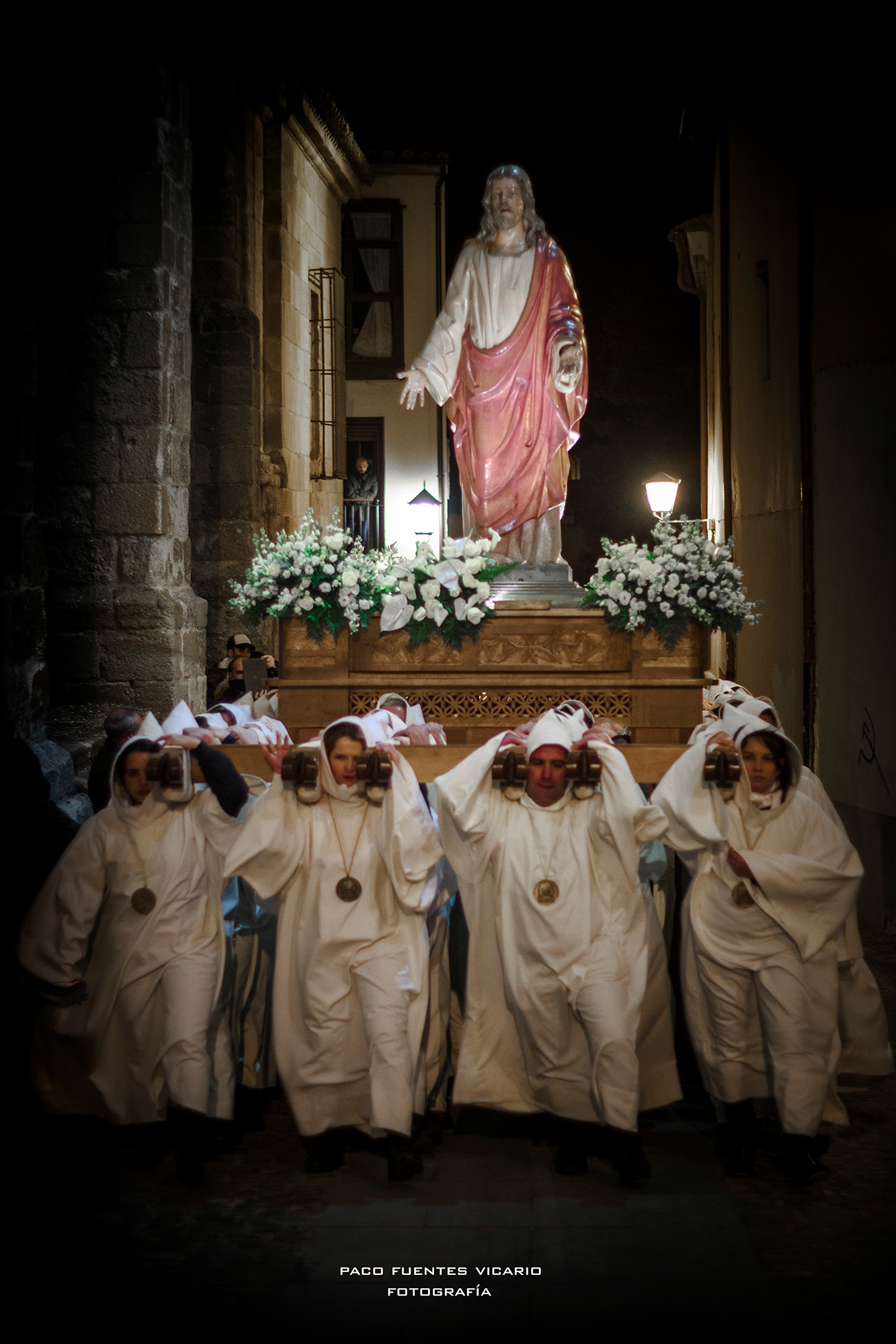 Hermandad Penitencial de Jesús de Luz y Vida. © Paco Fuentes Vicario