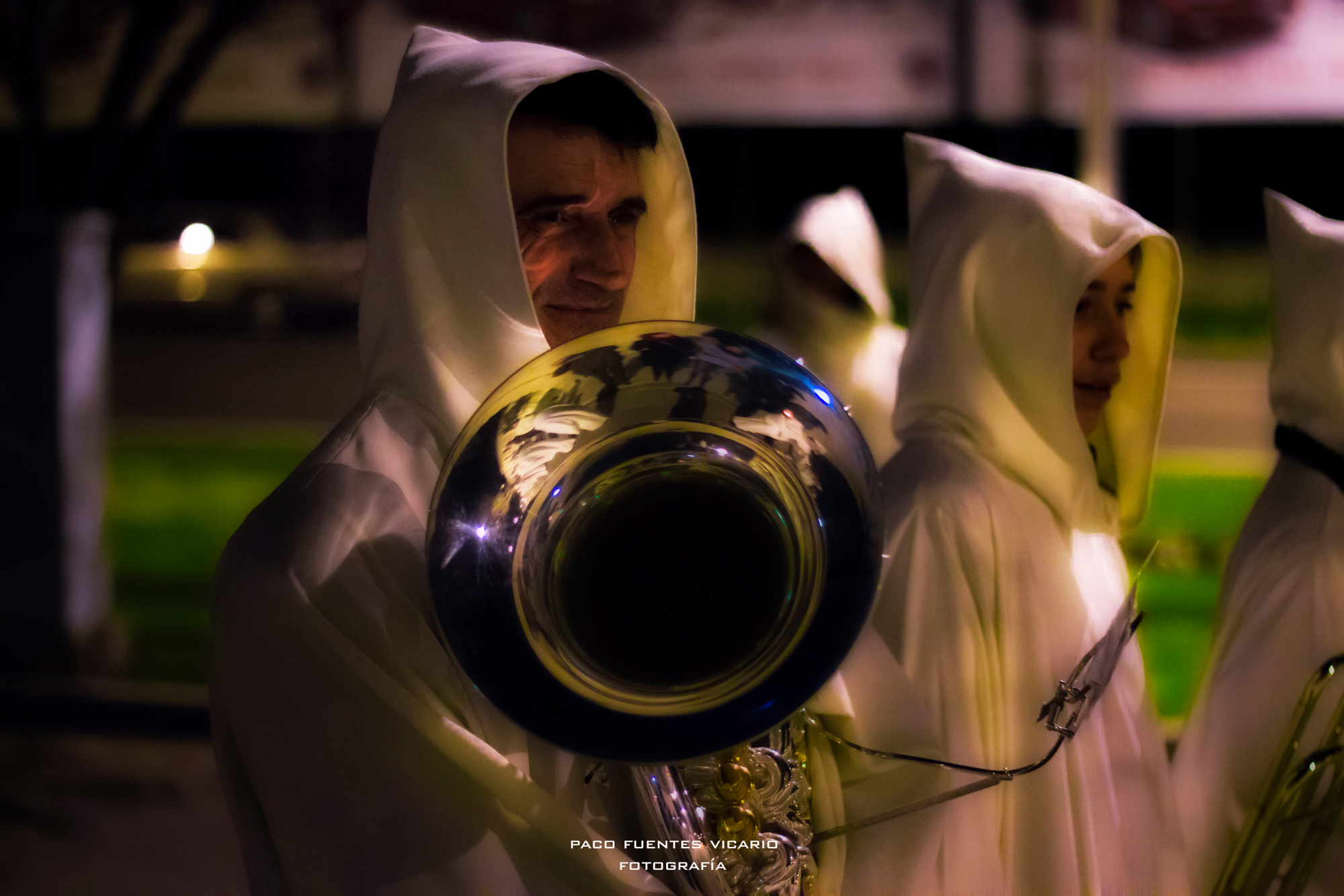 Hermandad Penitencial de Jesús de Luz y Vida. © Paco Fuentes Vicario