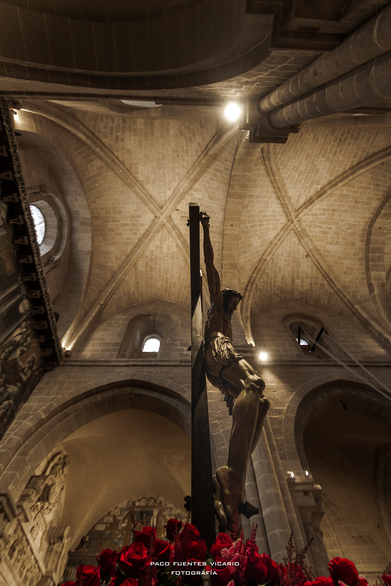 Santísimo Cristo de las Injurias. © Paco Fuentes Vicario