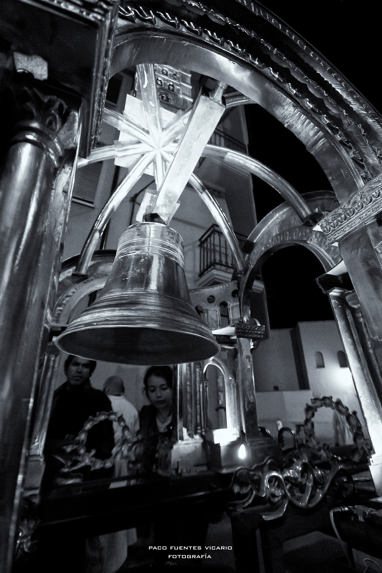 Santísimo Cristo de las Injurias. © Paco Fuentes Vicario