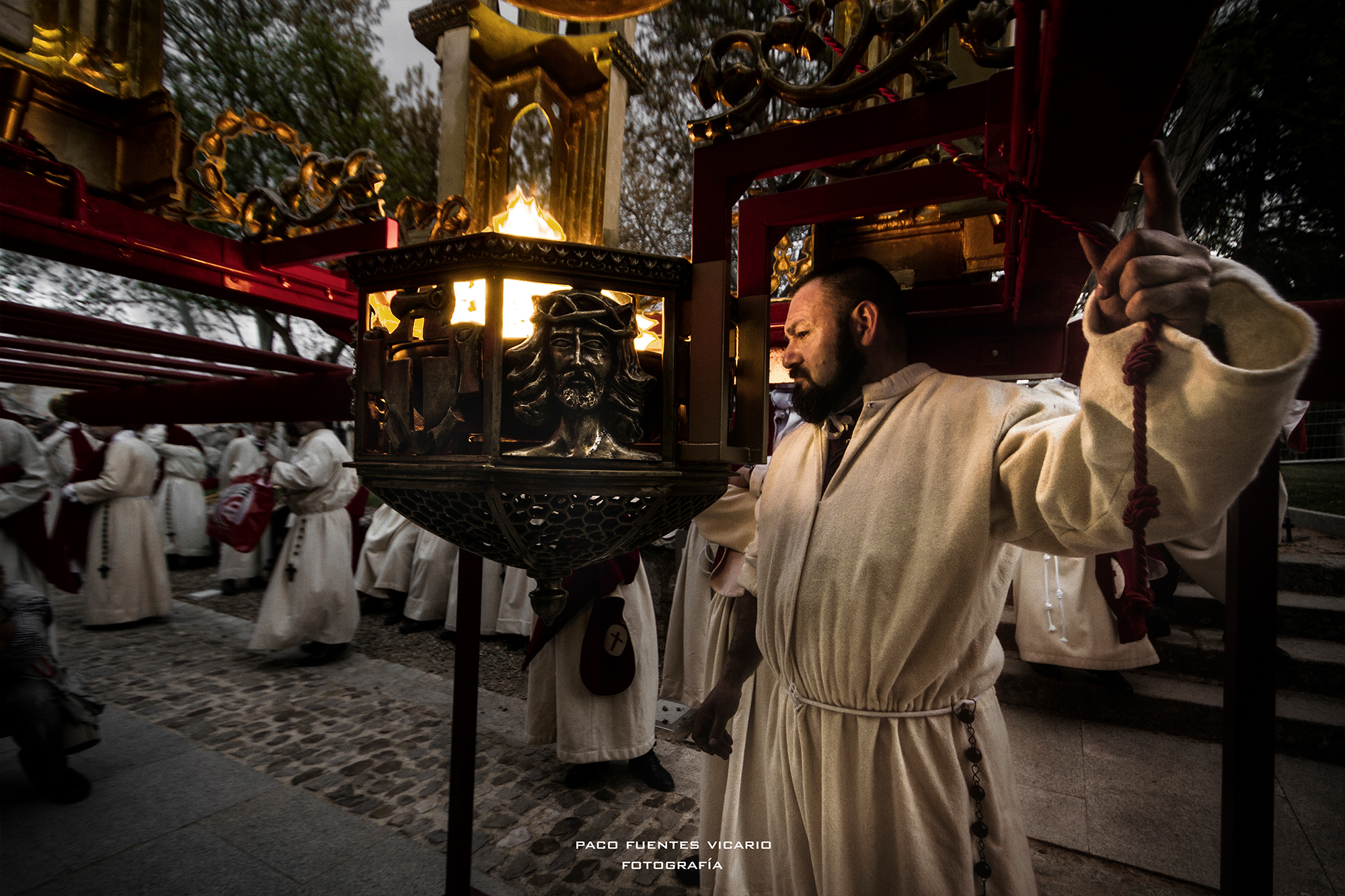 Santísimo Cristo de las Injurias. © Paco Fuentes Vicario