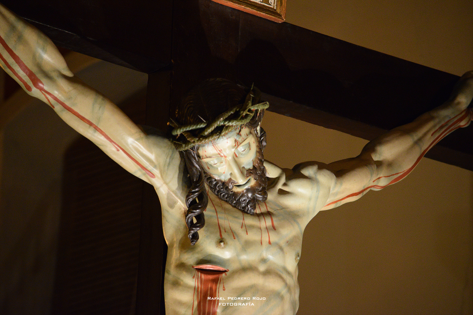 Santísimo Cristo de las Injurias. © Rafael Pedrero Rojo