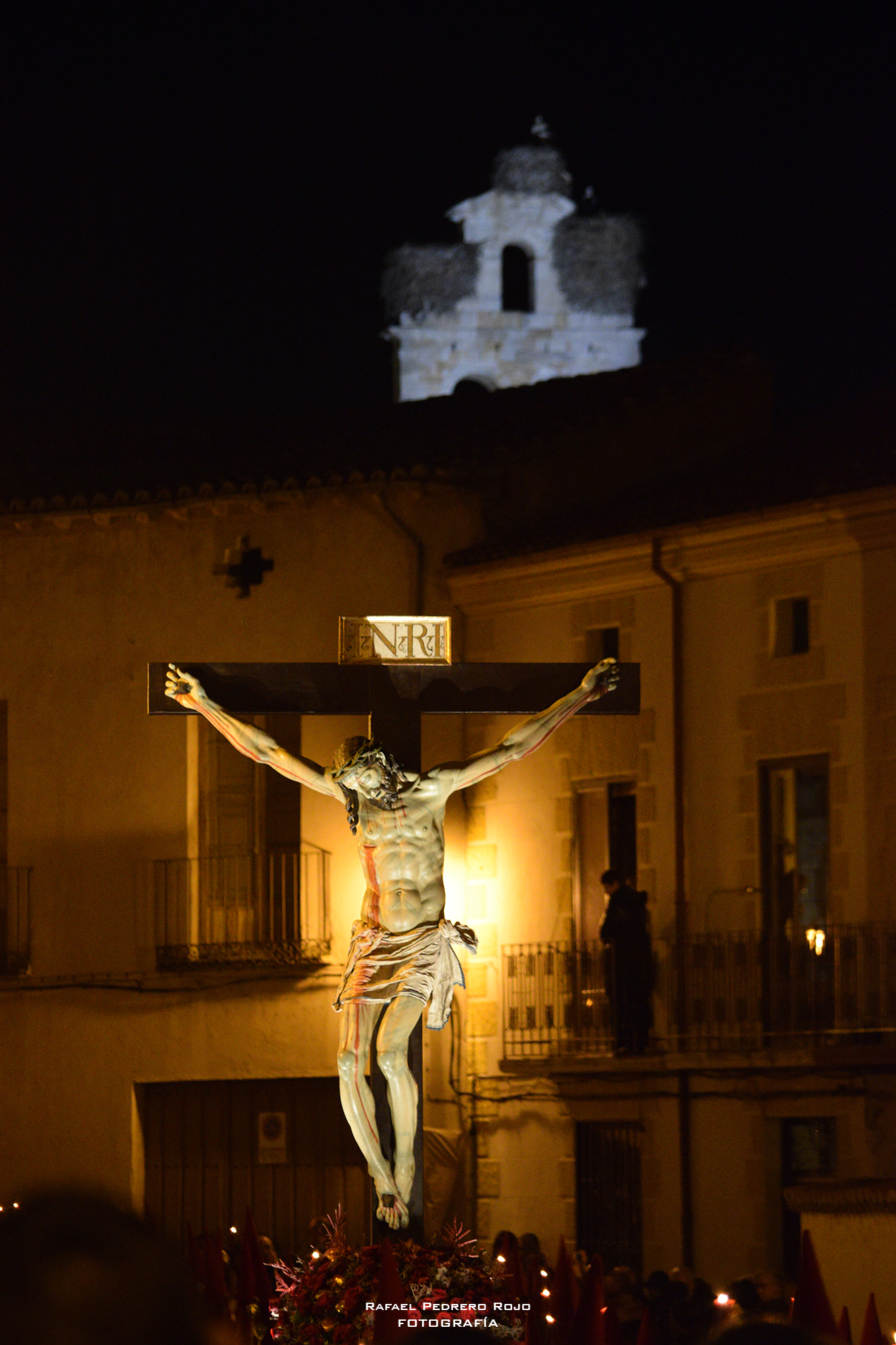 Santísimo Cristo de las Injurias. © Rafael Pedrero Rojo