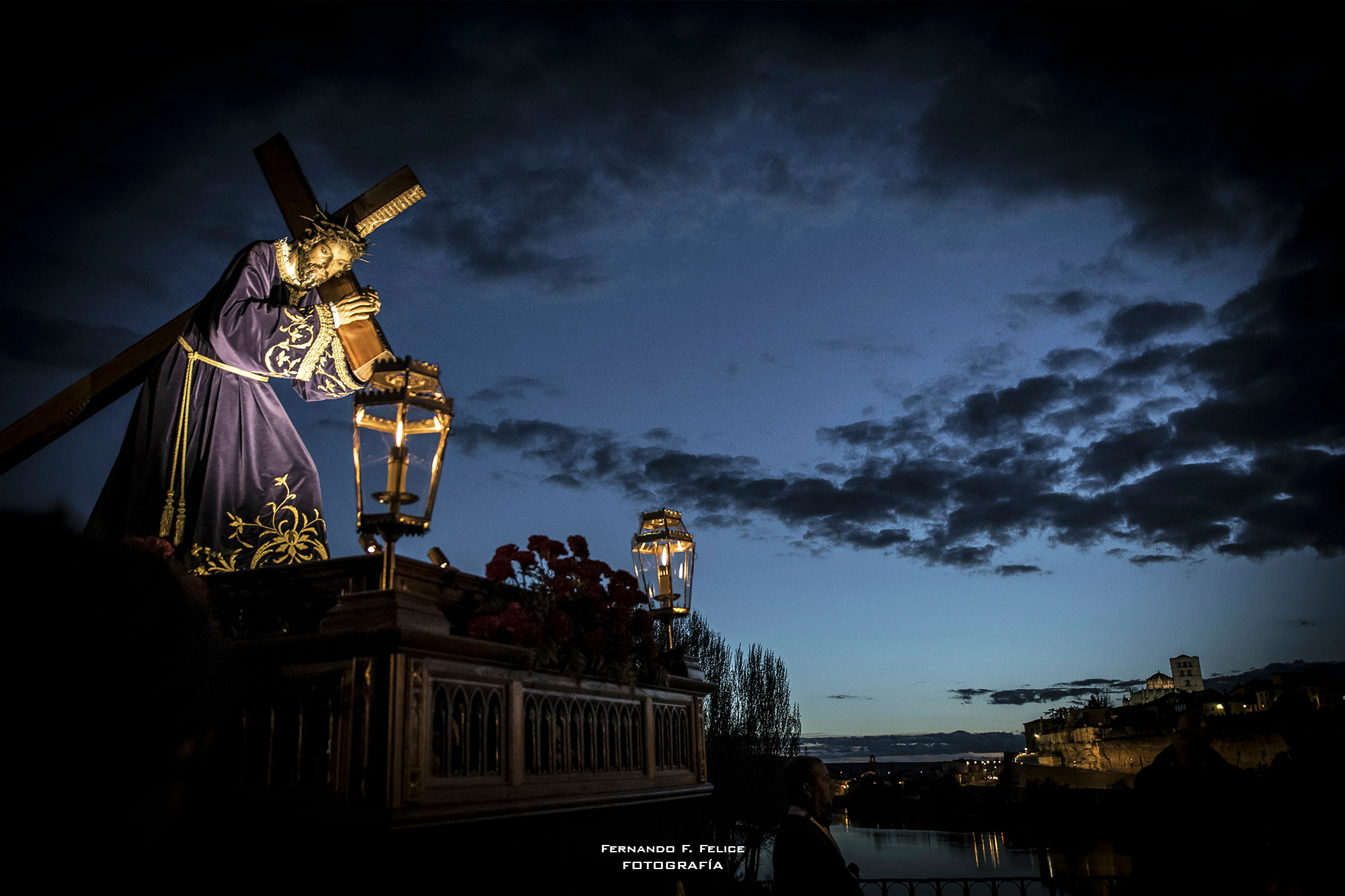 Traslado Nazareno de San Frontis. © Fernando F. Felice