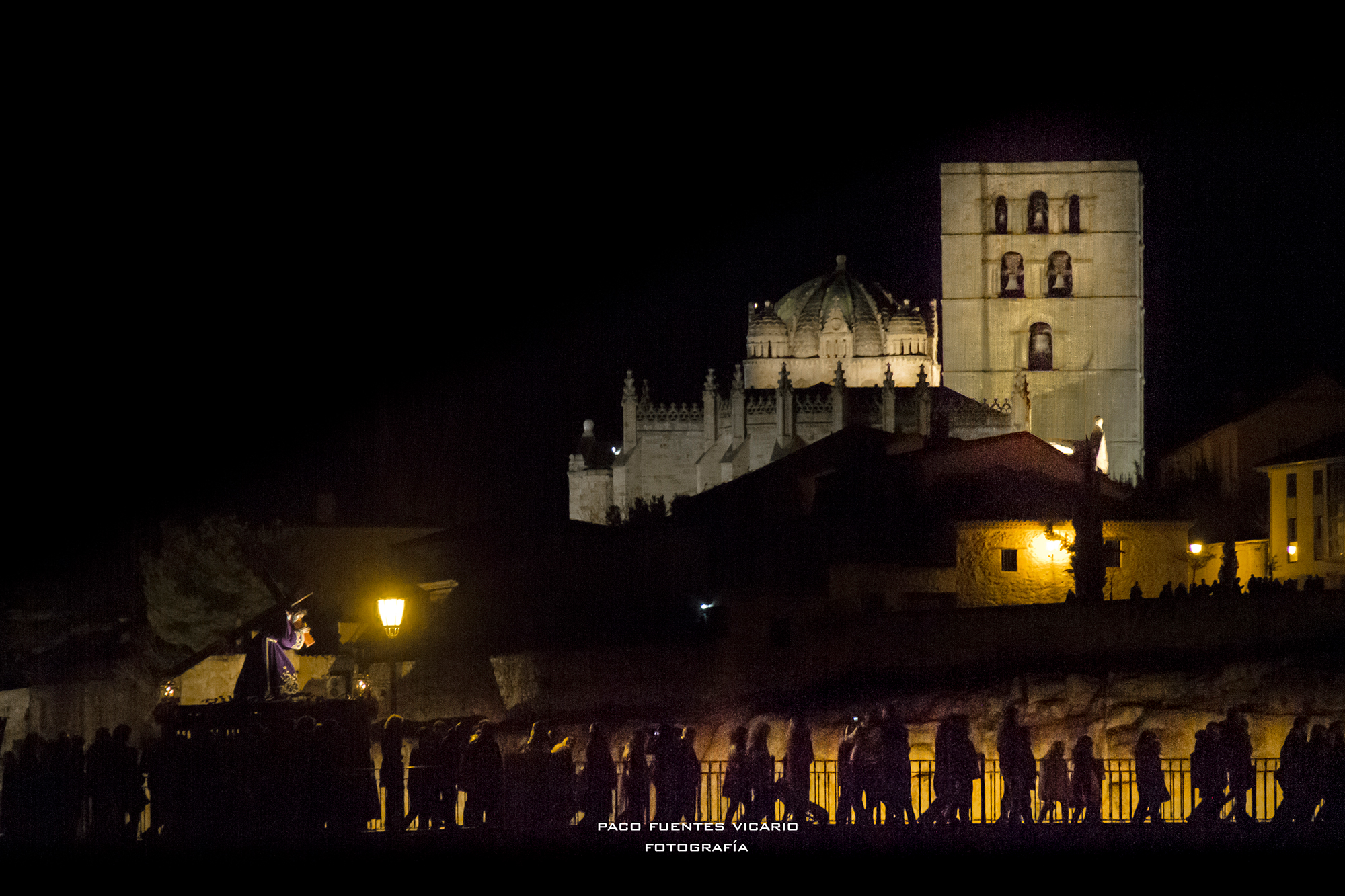 Nazareno de San Frontis. © Paco Fuentes Vicario