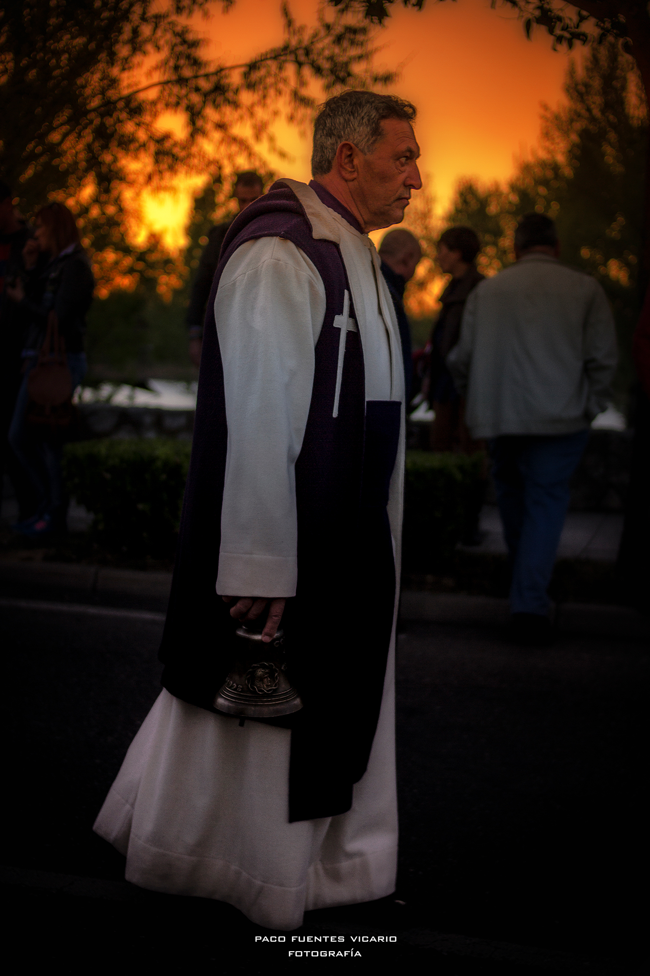 Nazareno de San Frontis. © Paco Fuentes Vicario