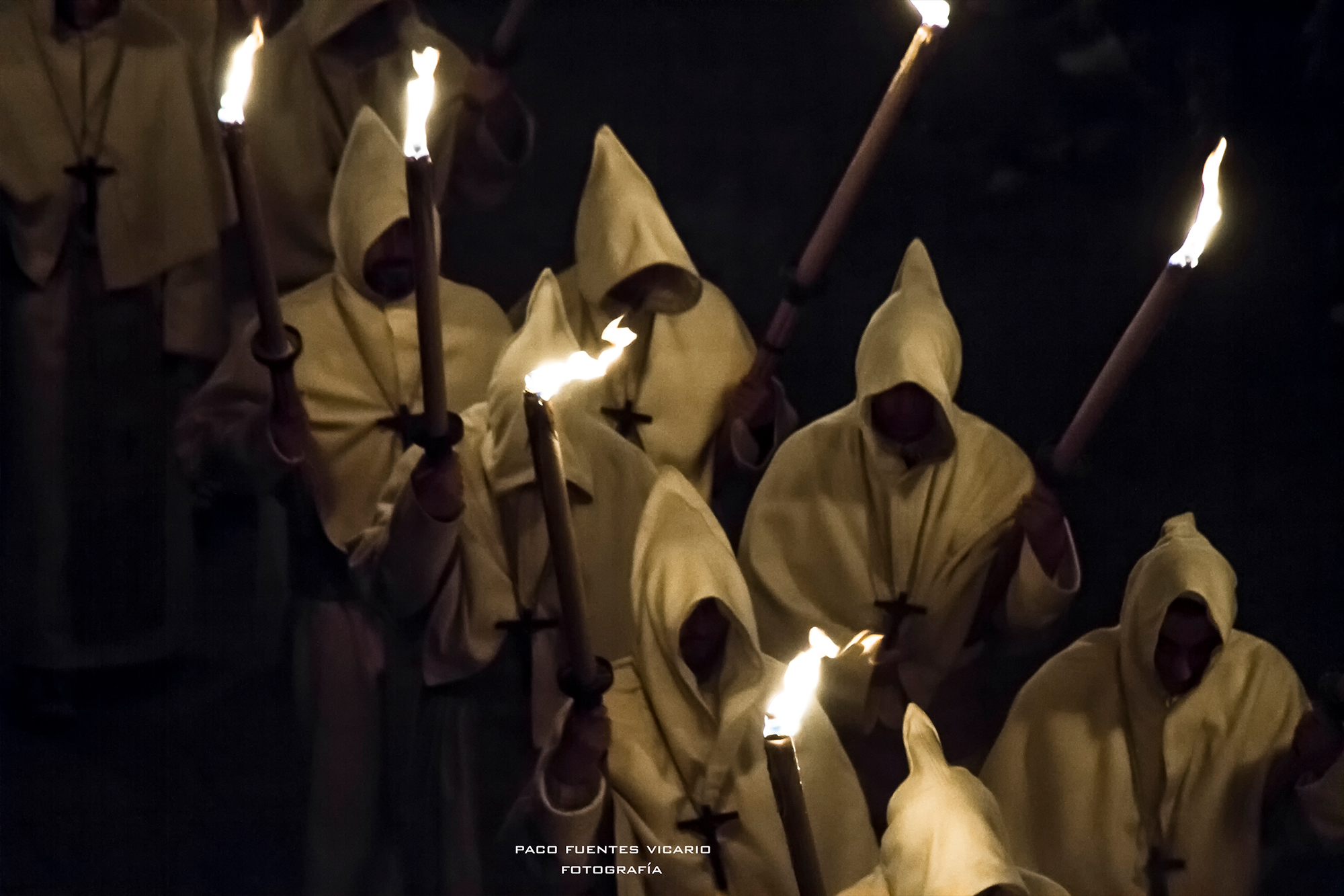 Hábito Cristo de la Buena Muerte. © Paco Fuentes Vicario