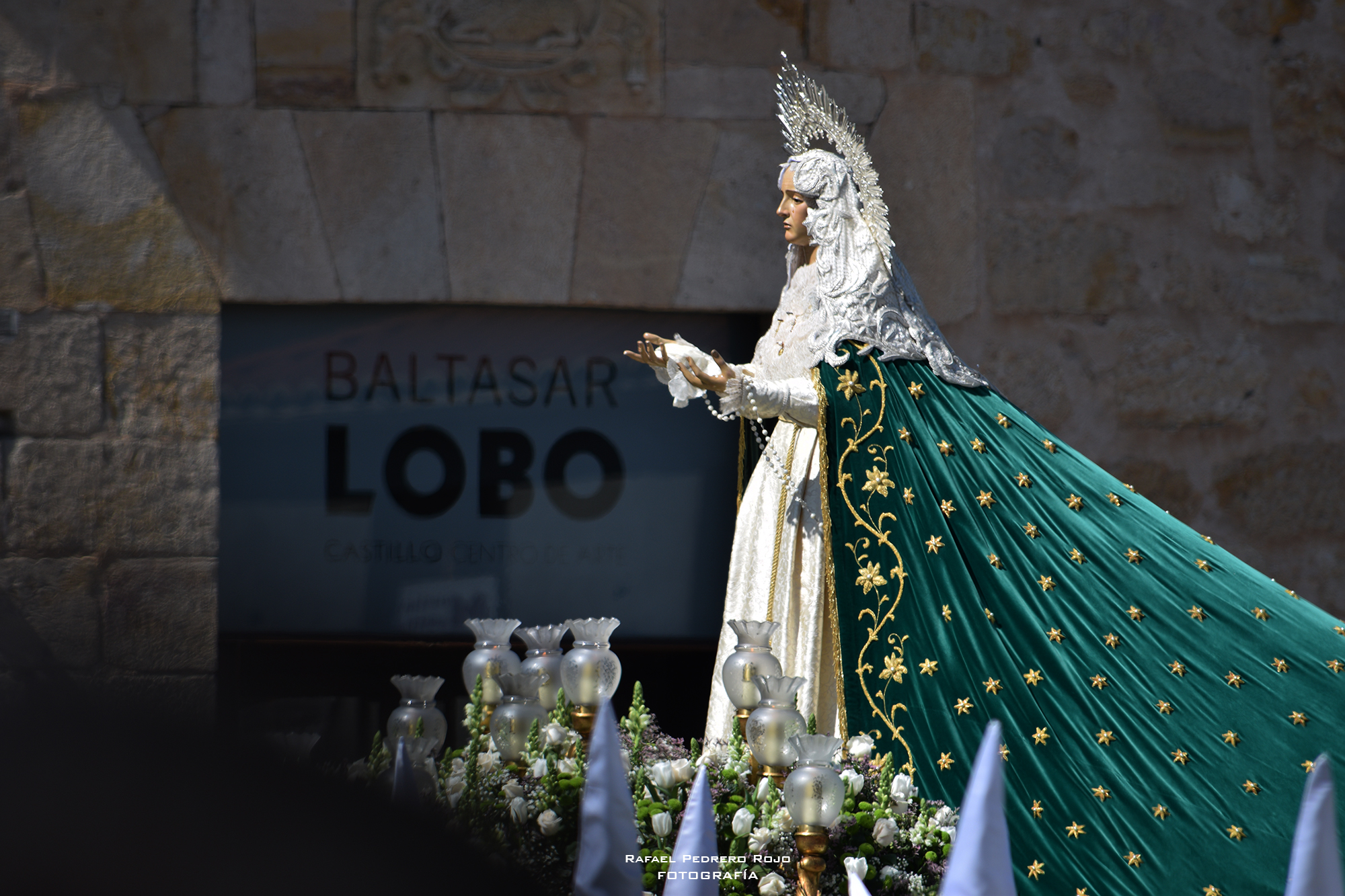 Virgen de La Esperanza. © Rafael Pedrero Rojo