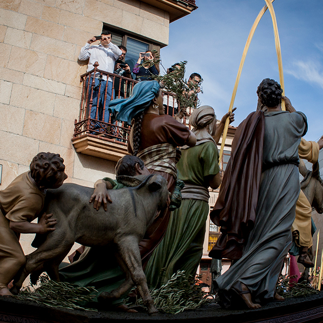 La Borriquita. © Marta Pérez