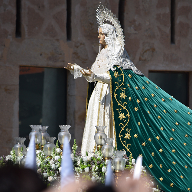 Virgen de La Esperanza. © Rafael Pedrero Rojo