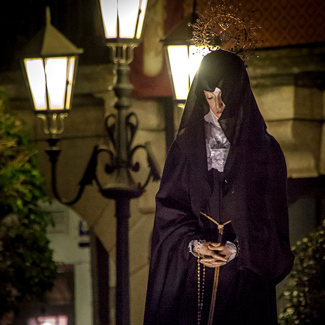 Virgen de La Soledad. © Paco Fuentes Vicario
