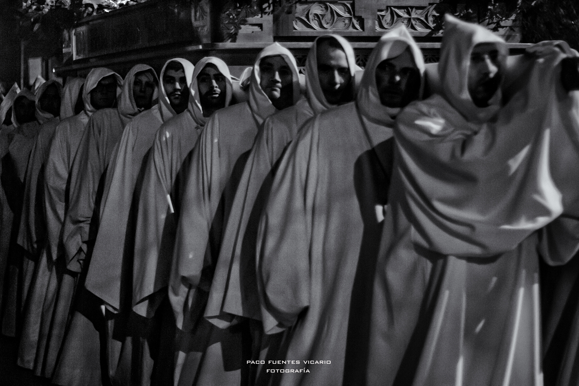 Hermandad Penitencial de Jesús de Luz y Vida. © Paco Fuentes Vicario