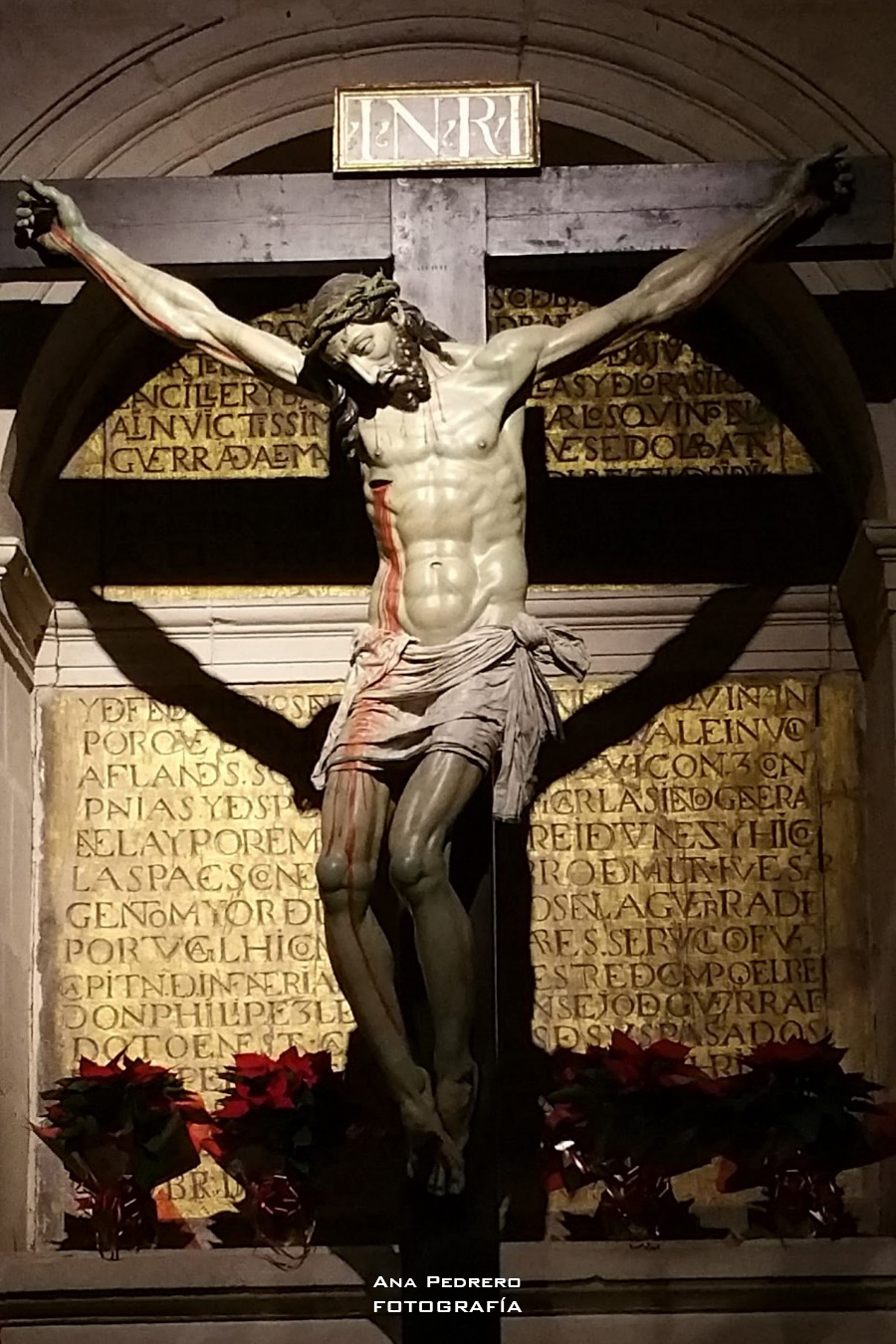 Santísimo Cristo de las Injurias. © Ana Pedrero