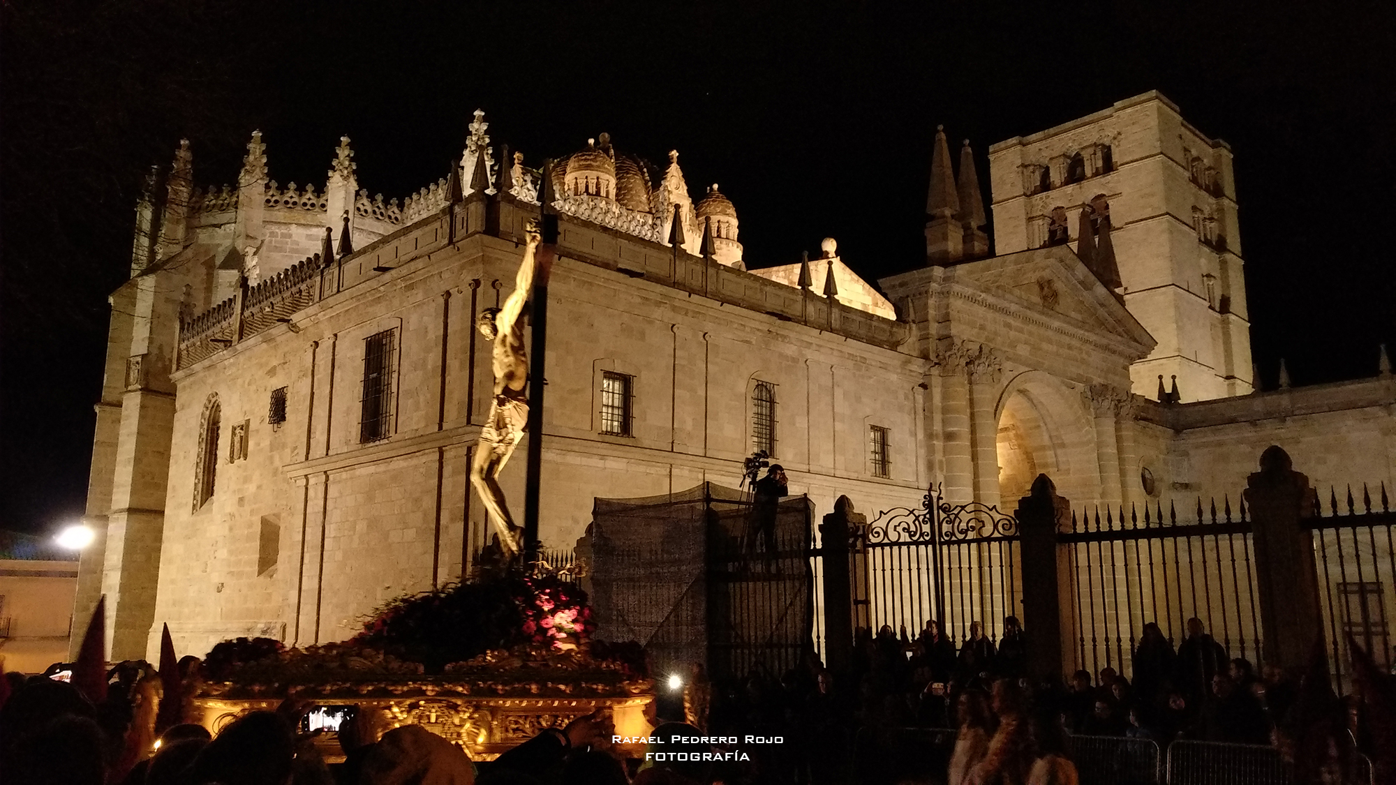 Santísimo Cristo de las Injurias. © Rafael Pedrero Rojo
