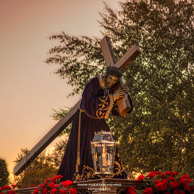 Traslado Nazareno de San Frontis. © Paco Fuentes Vicario