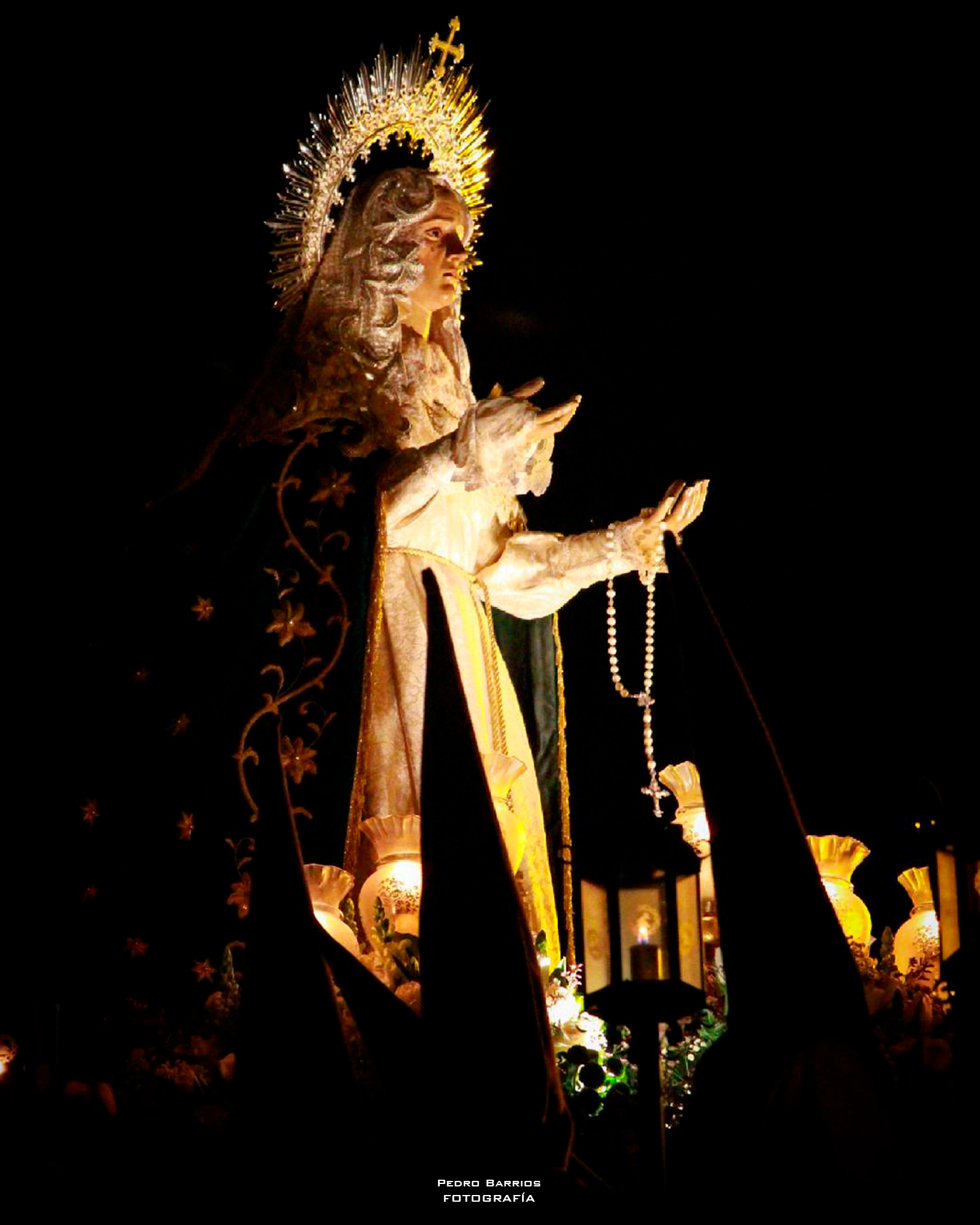 Virgen de la Esperanza. © Pedro Barrios