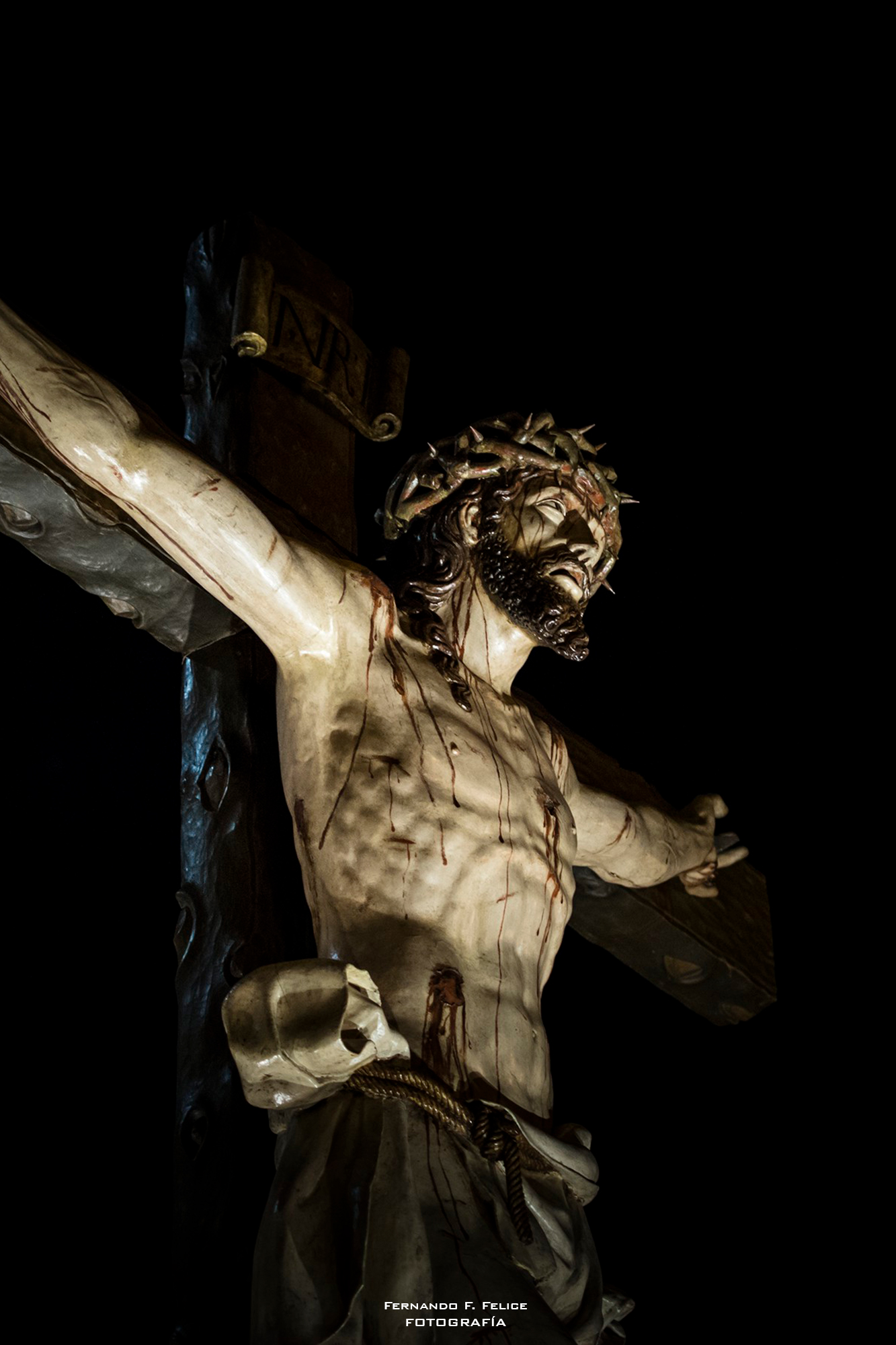 Cristo de La Agonía. © Fernando F. Felice