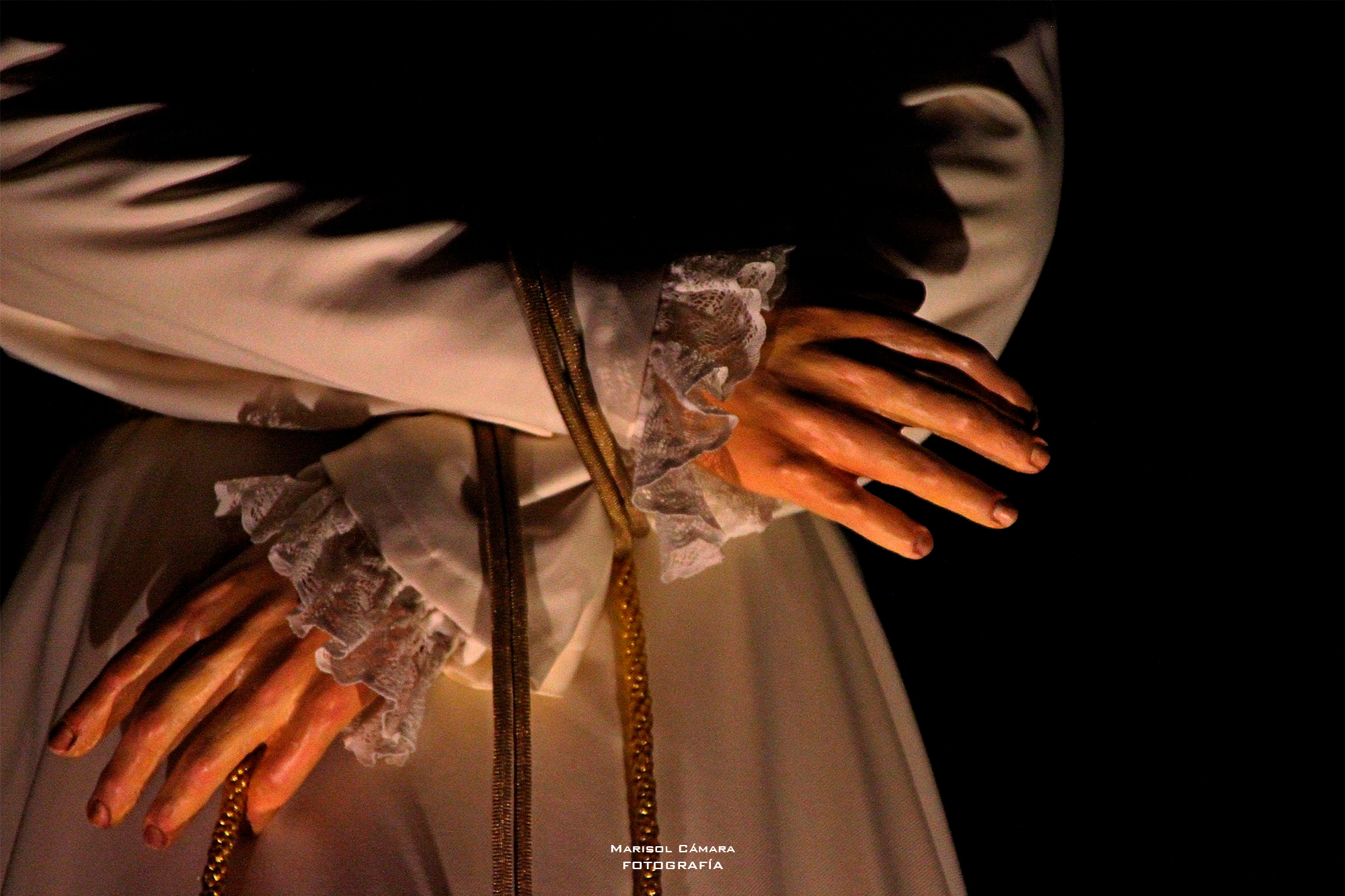 Cristo De La Misericordia. © Marisol Cámara
