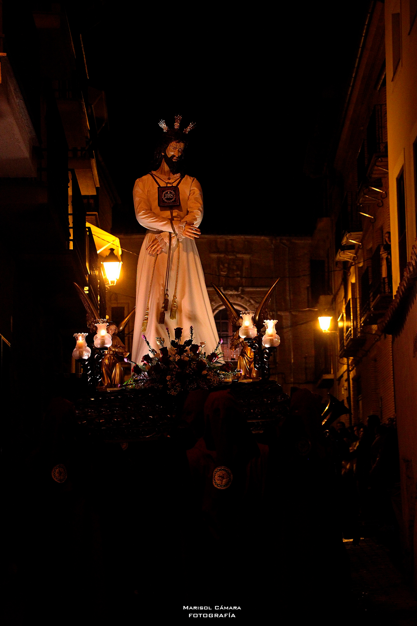 Cristo De La Misericordia. © Marisol Cámara