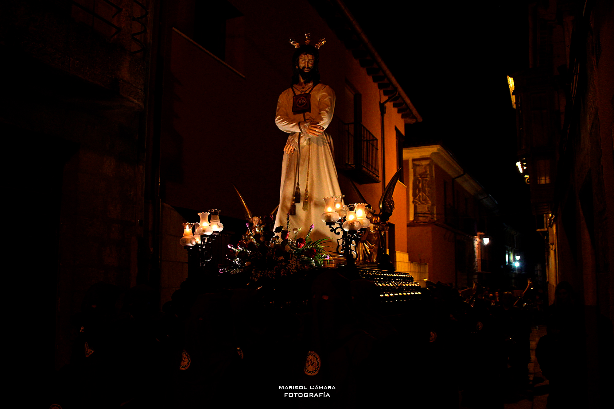 Cristo De La Misericordia. © Marisol Cámara