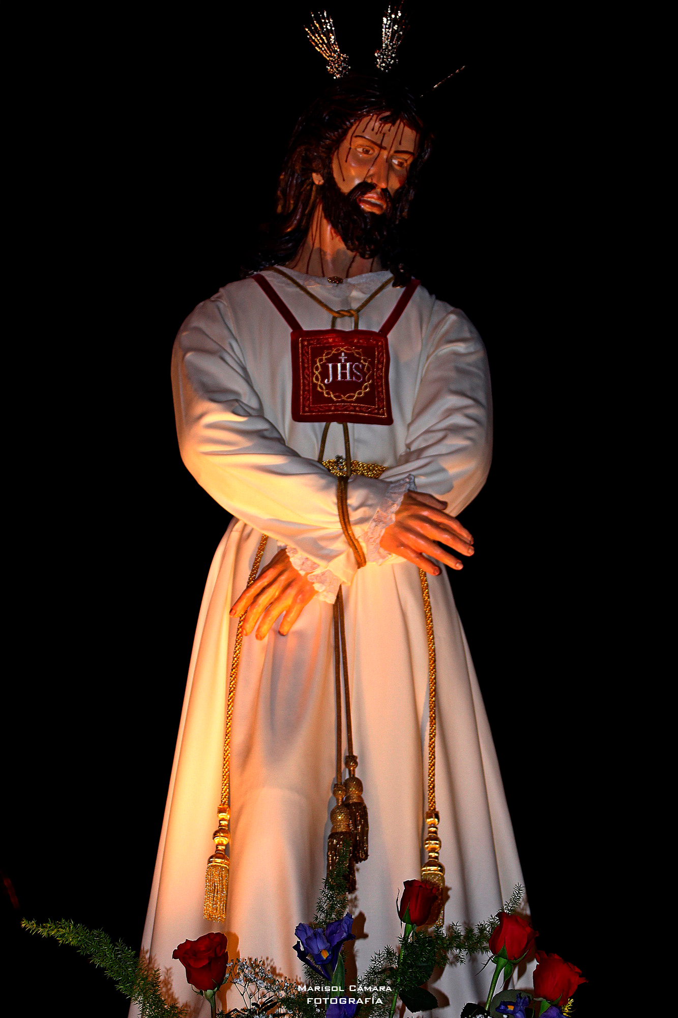 Cristo De La Misericordia. © Marisol Cámara