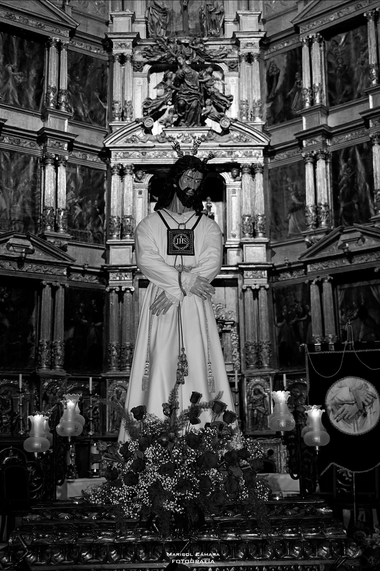 Cristo De La Misericordia. © Marisol Cámara