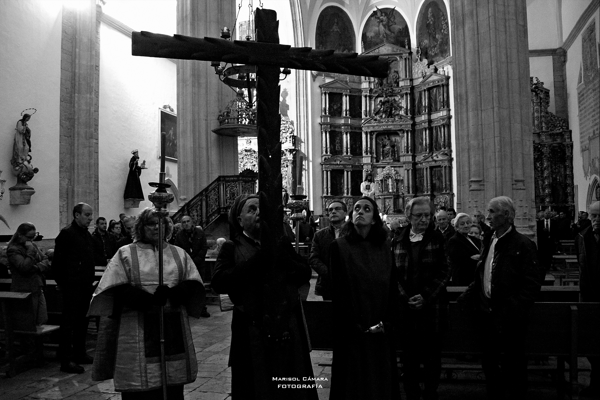 Cristo De La Misericordia. © Marisol Cámara