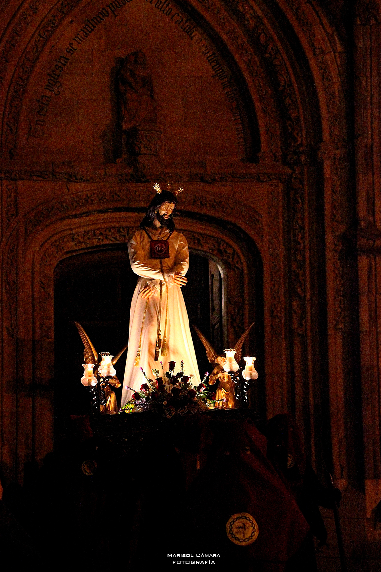 Cristo De La Misericordia. © Marisol Cámara