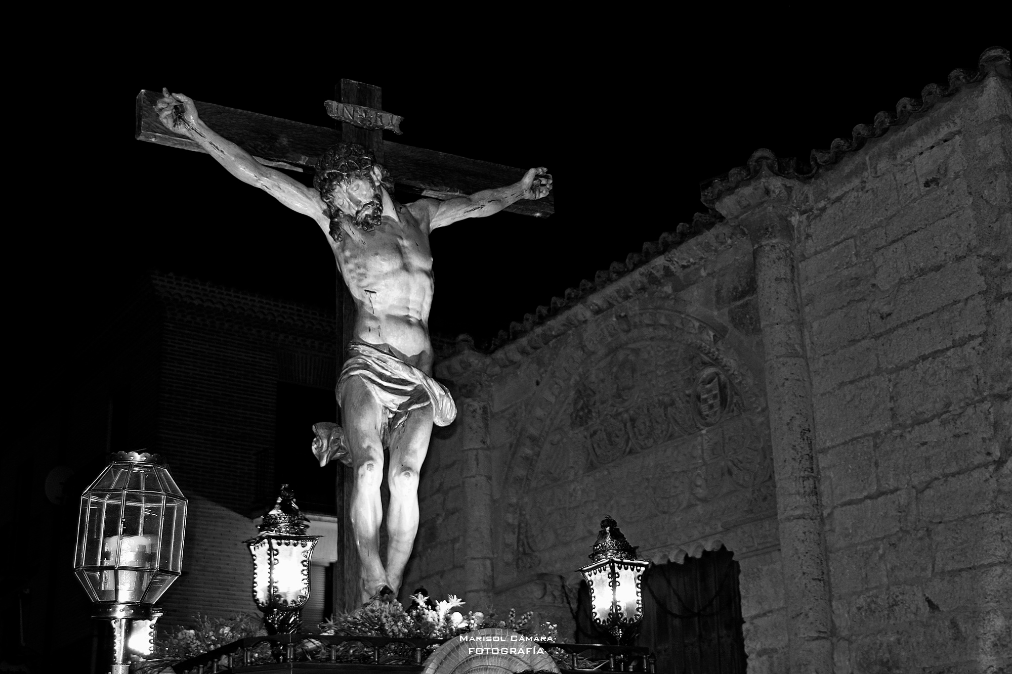 Cristo Del Amparo. © Marisol Cámara