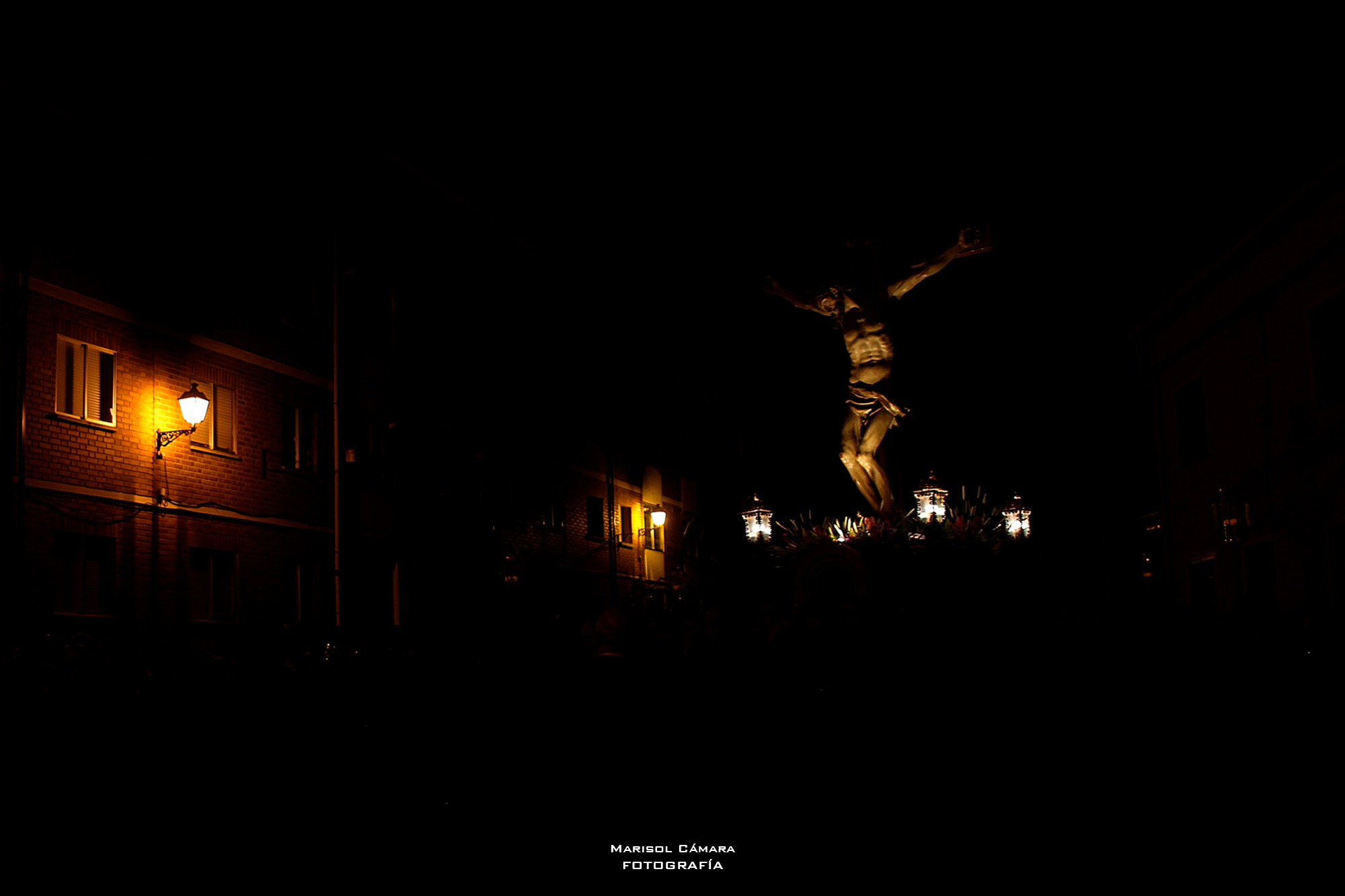 Cristo Del Amparo. © Marisol Cámara