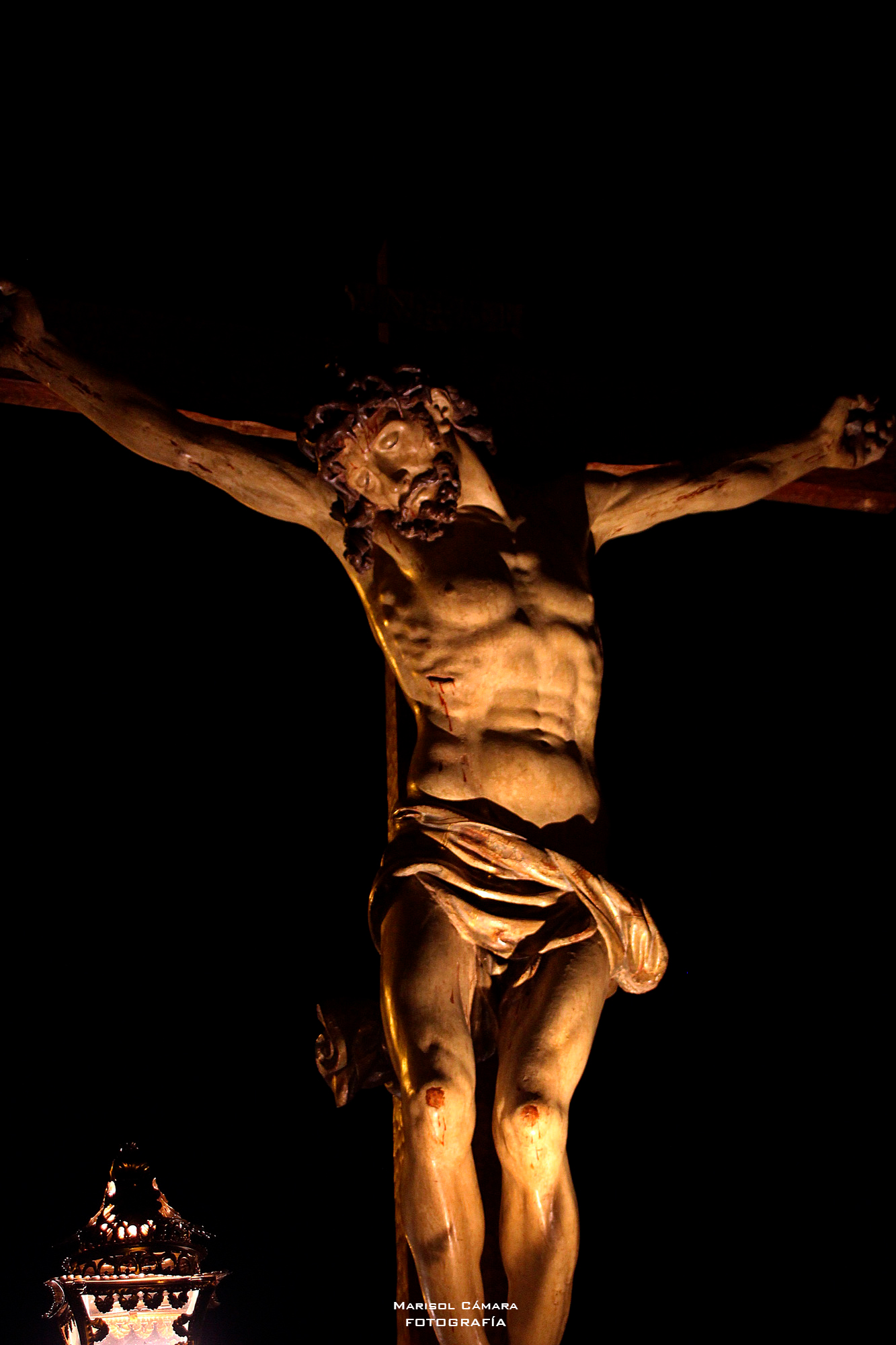 Cristo Del Amparo. © Marisol Cámara