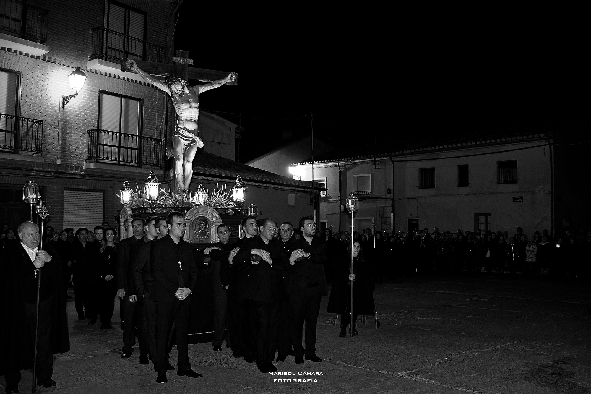 Cristo Del Amparo. © Marisol Cámara