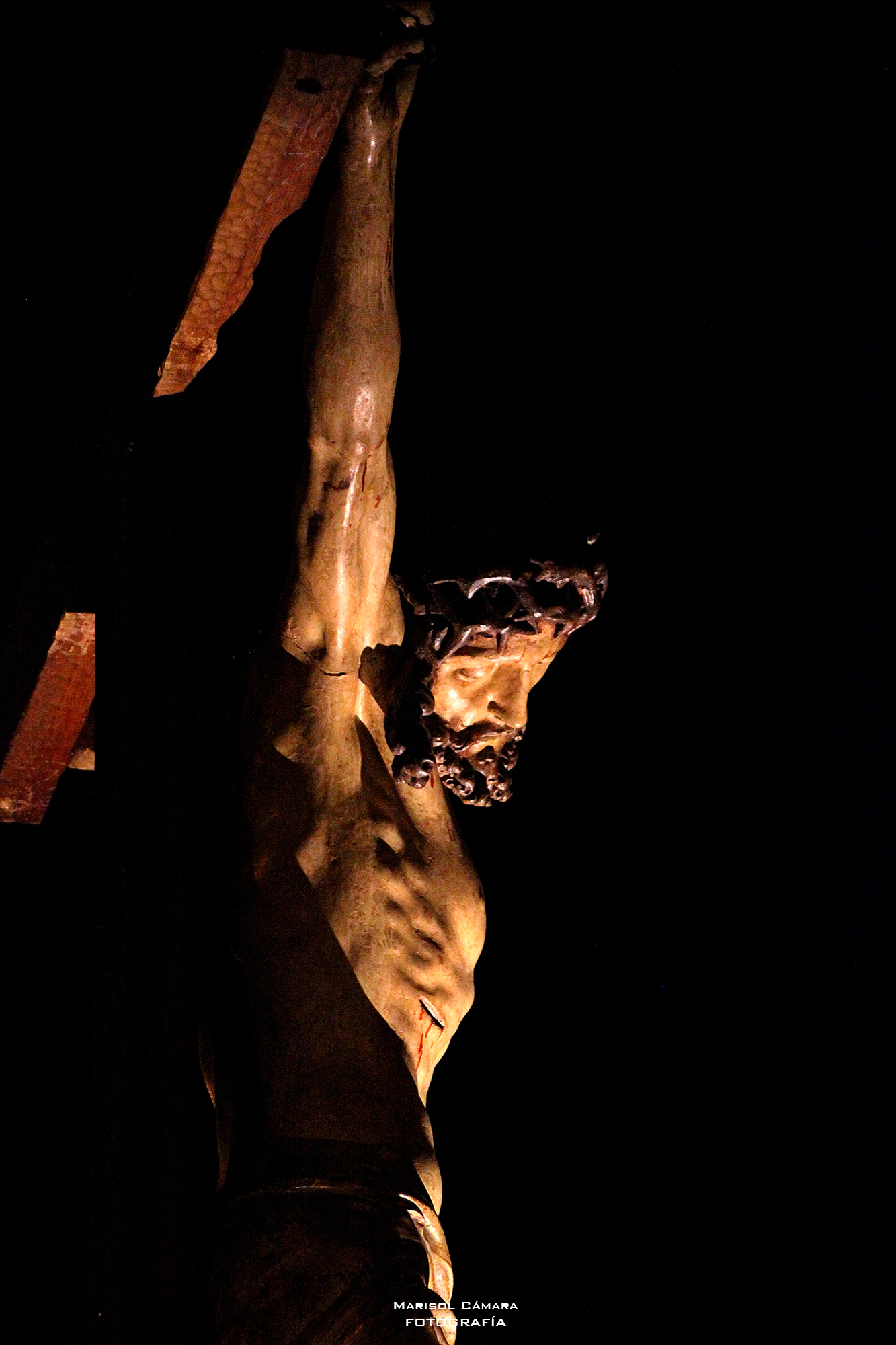 Cristo Del Amparo. © Marisol Cámara