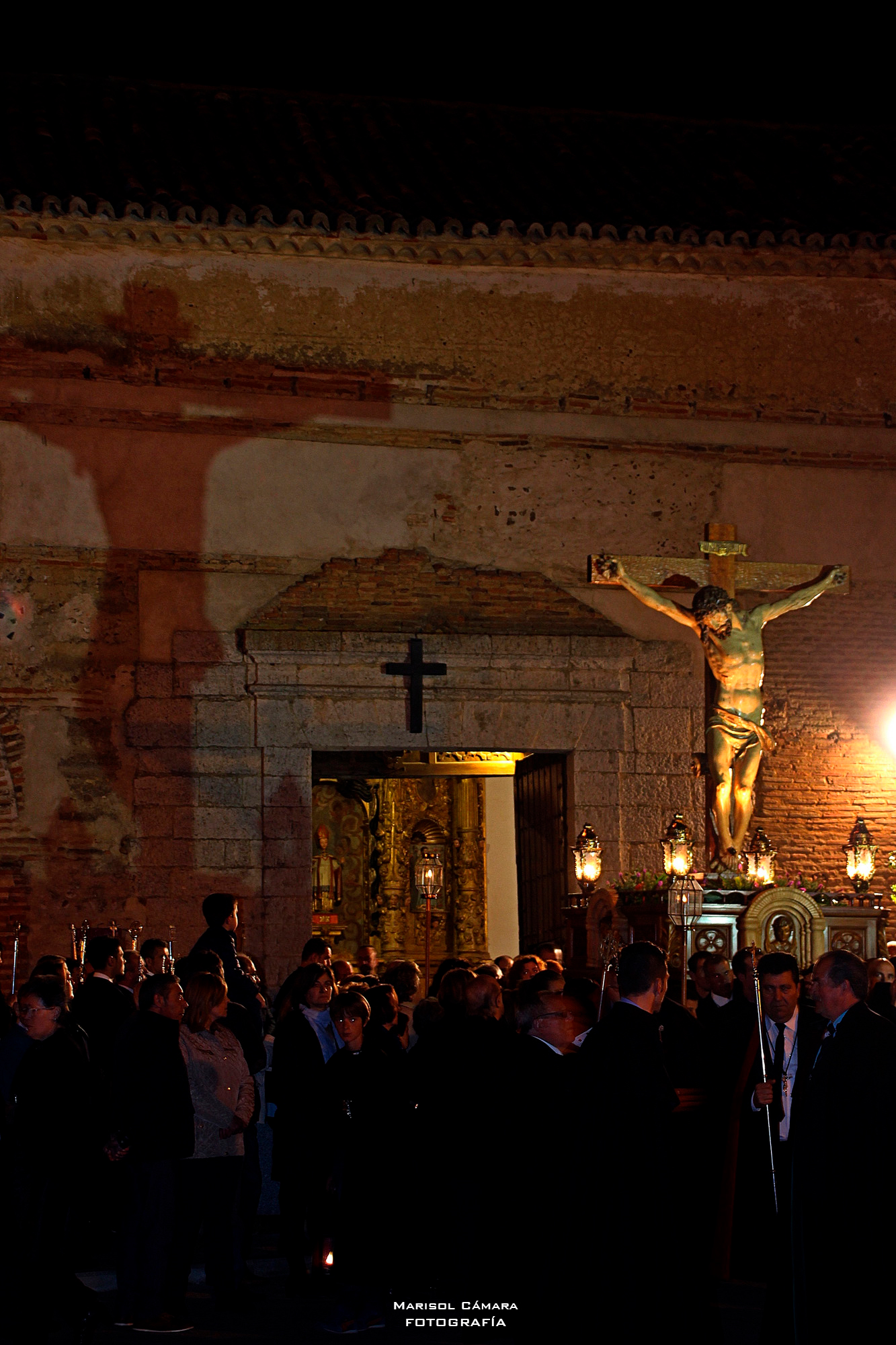 Cristo Del Amparo. © Marisol Cámara