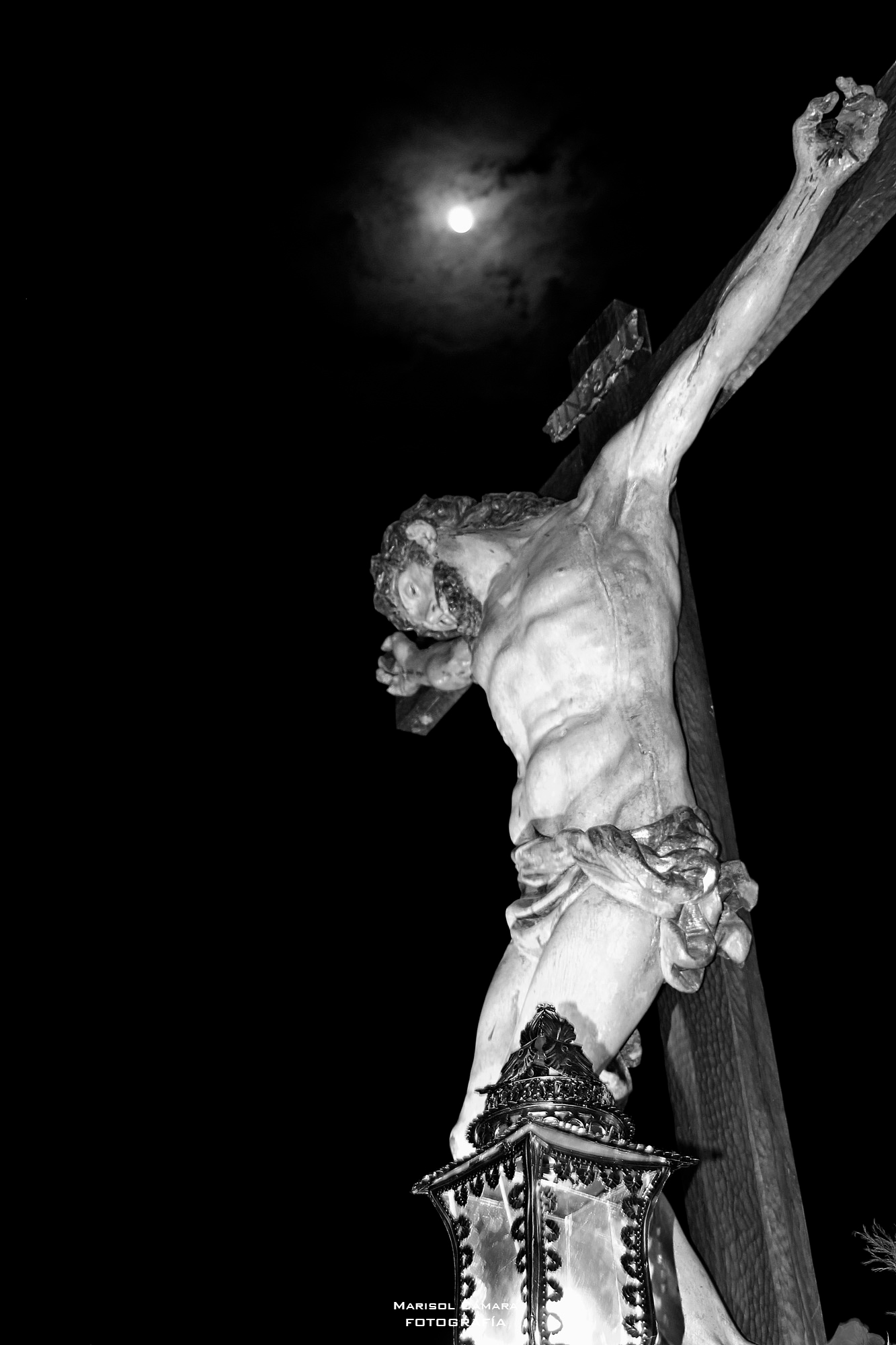Cristo Del Amparo. © Marisol Cámara