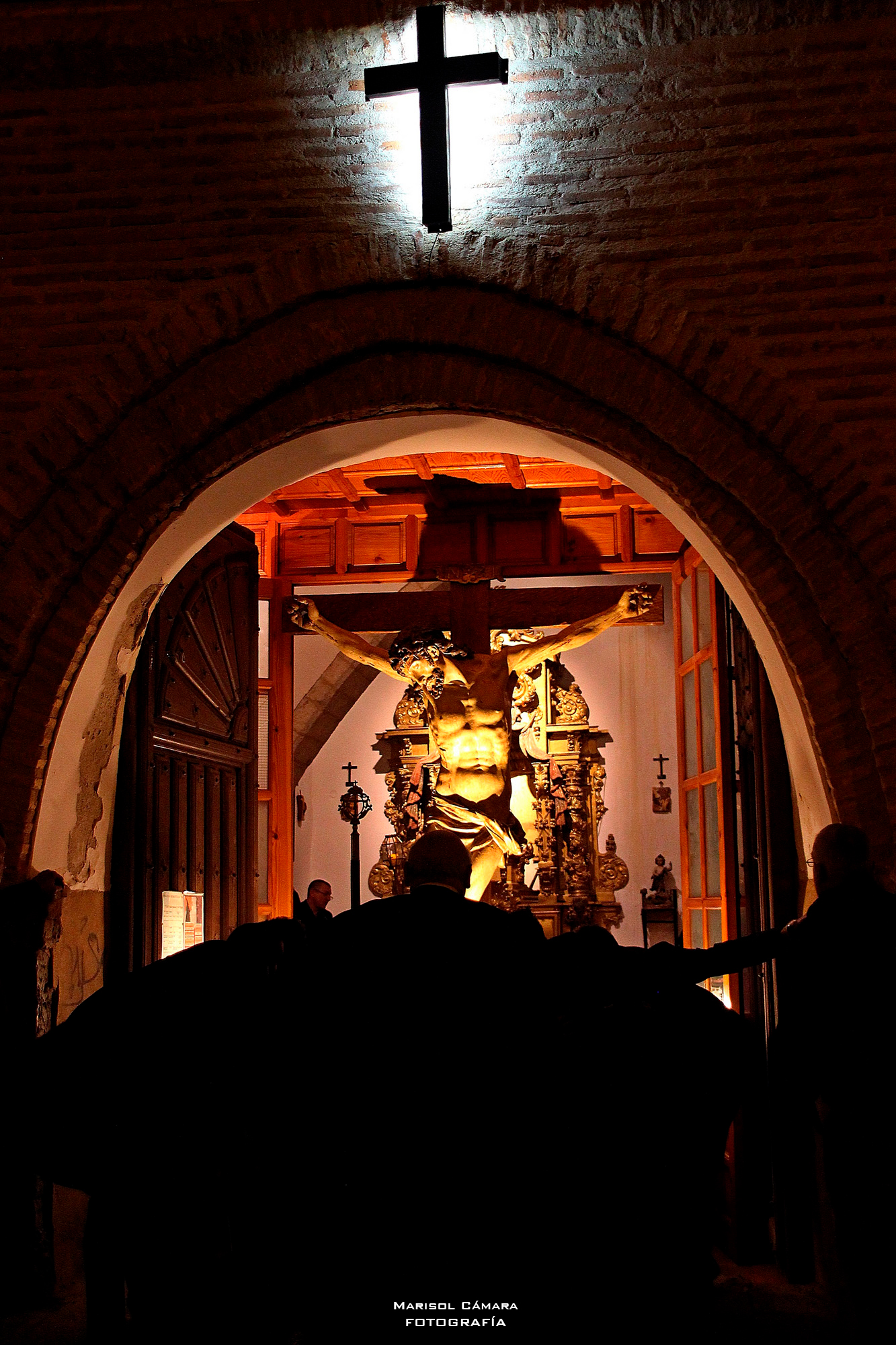 Cristo Del Amparo. © Marisol Cámara