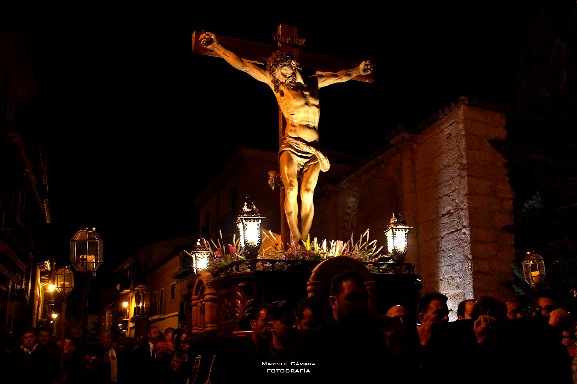 Cristo Del Amparo. © Marisol Cámara
