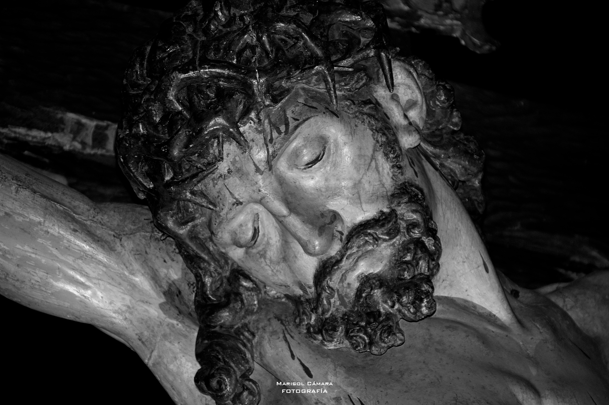 Cristo Del Amparo. © Marisol Cámara