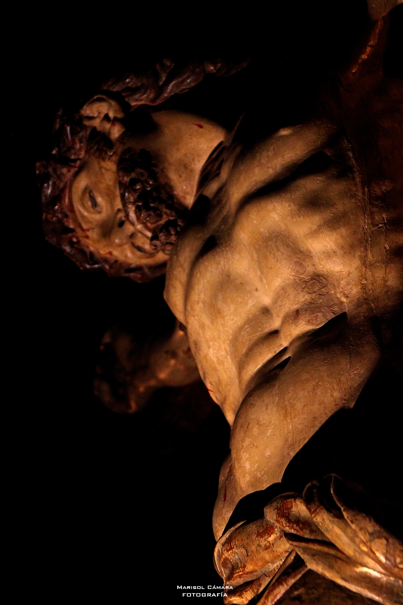 Cristo Del Amparo. © Marisol Cámara