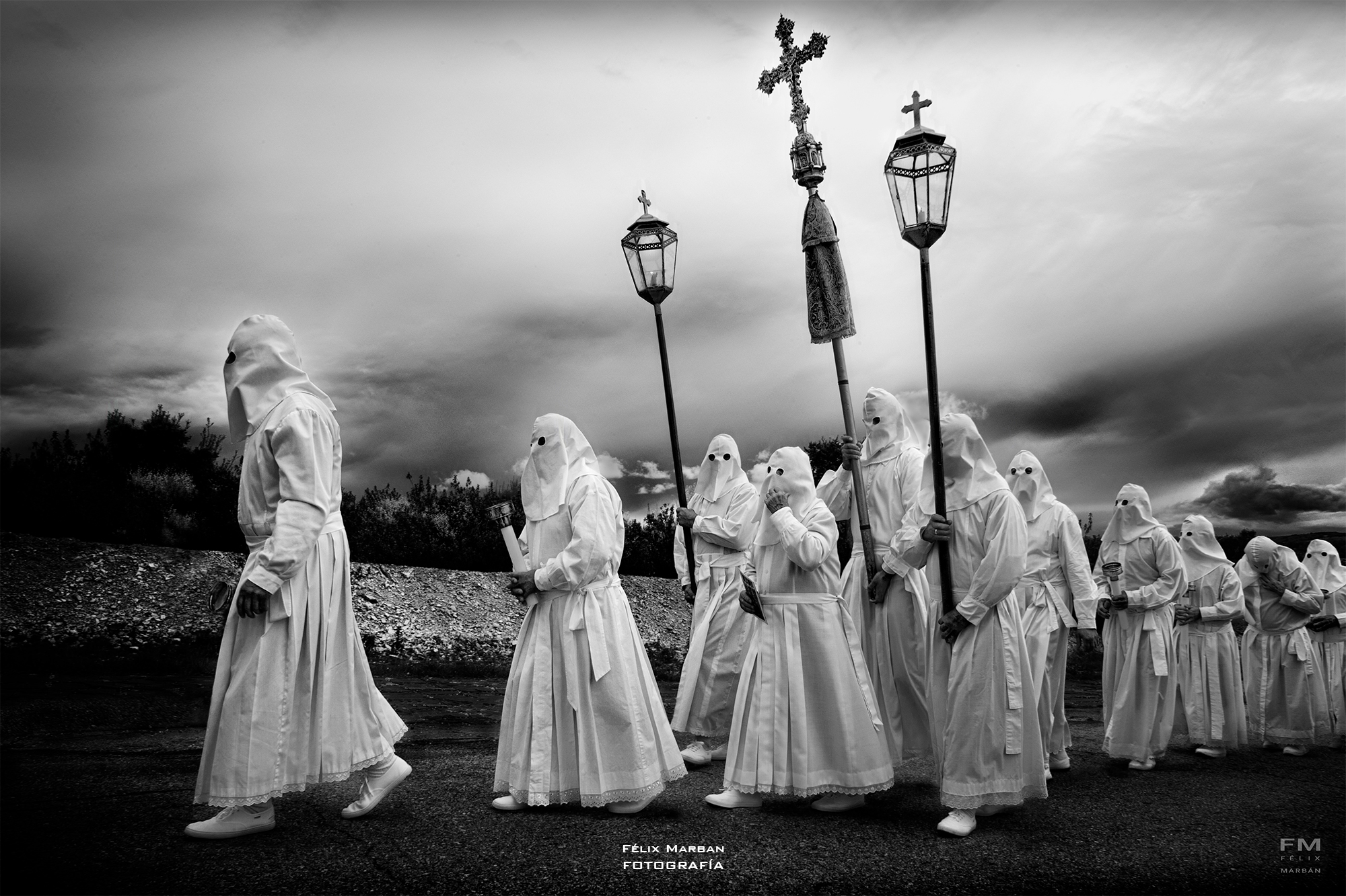 Descendimiento Santo Entierro Bercianos. © Félix Marban
